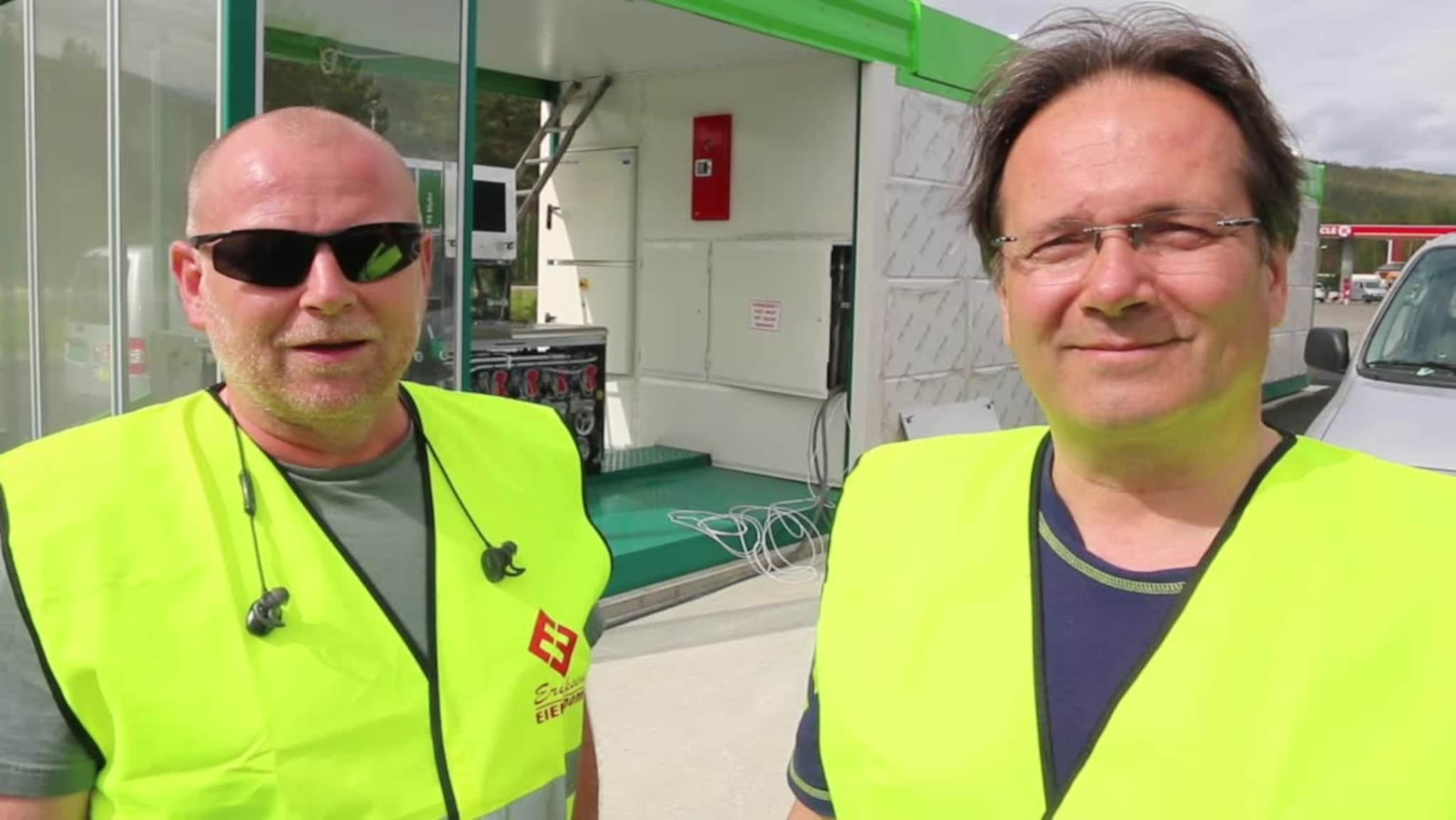 Satser på drivstoff og veifarendesenter