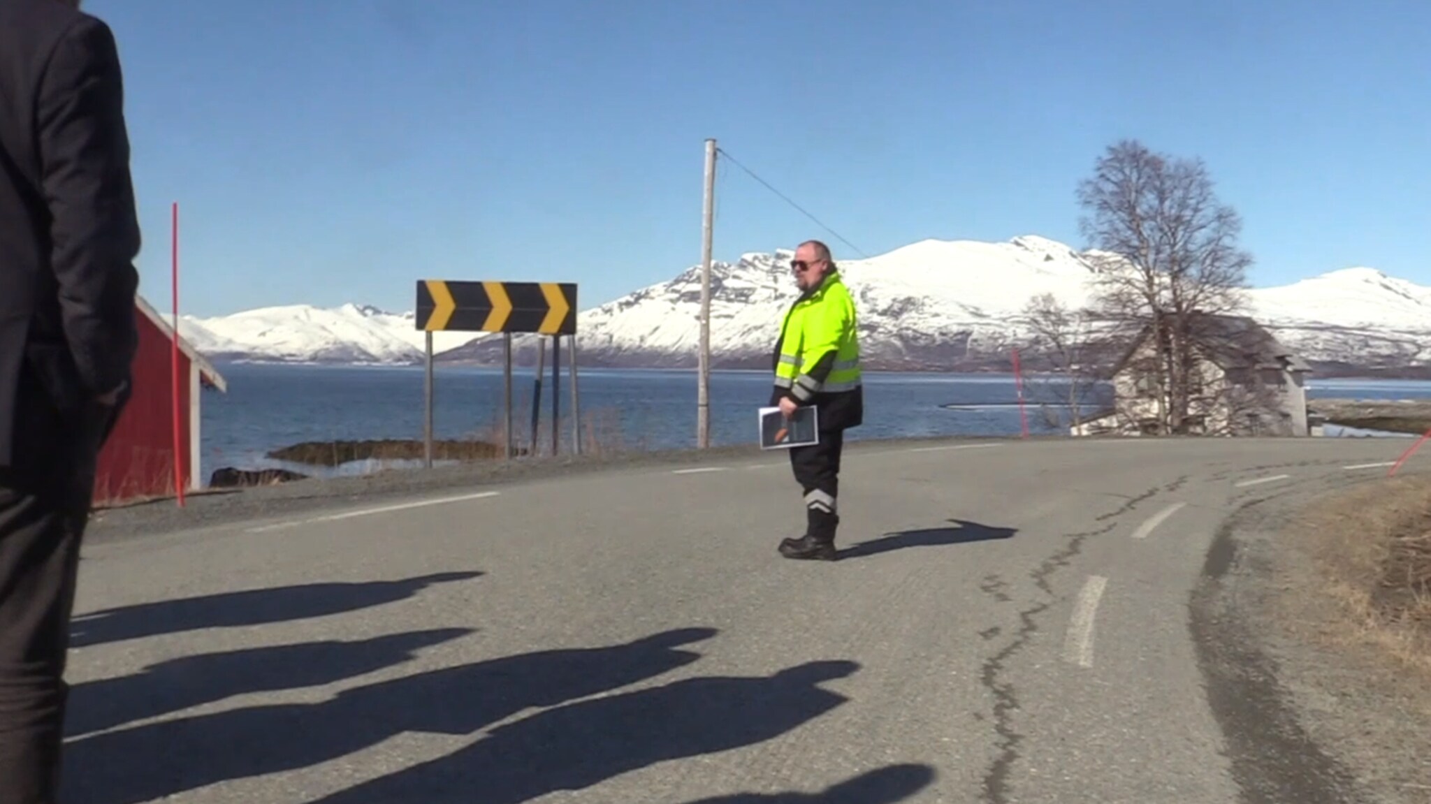 La frem rapport etter dødsulykka i Rossfjord