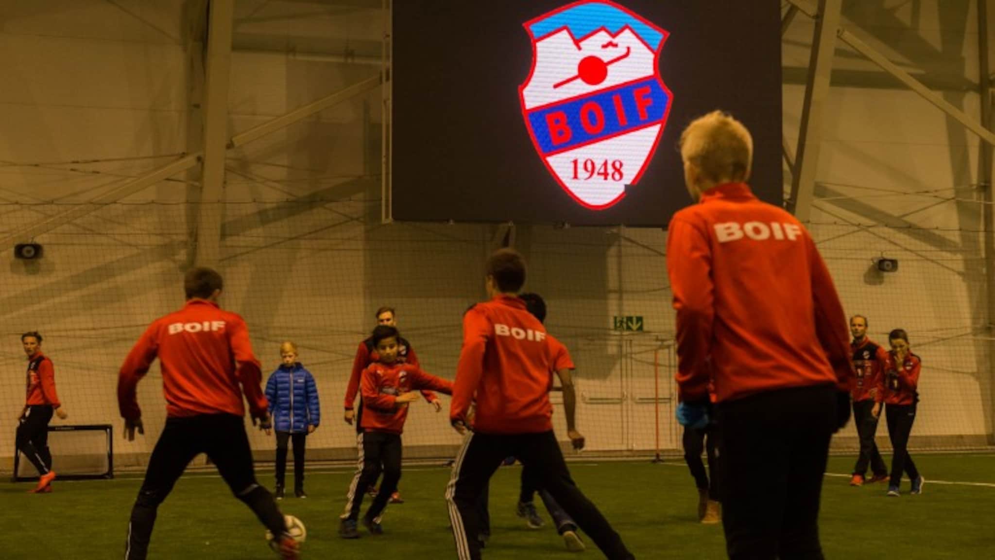 Landsdelens største hall offisielt åpnet