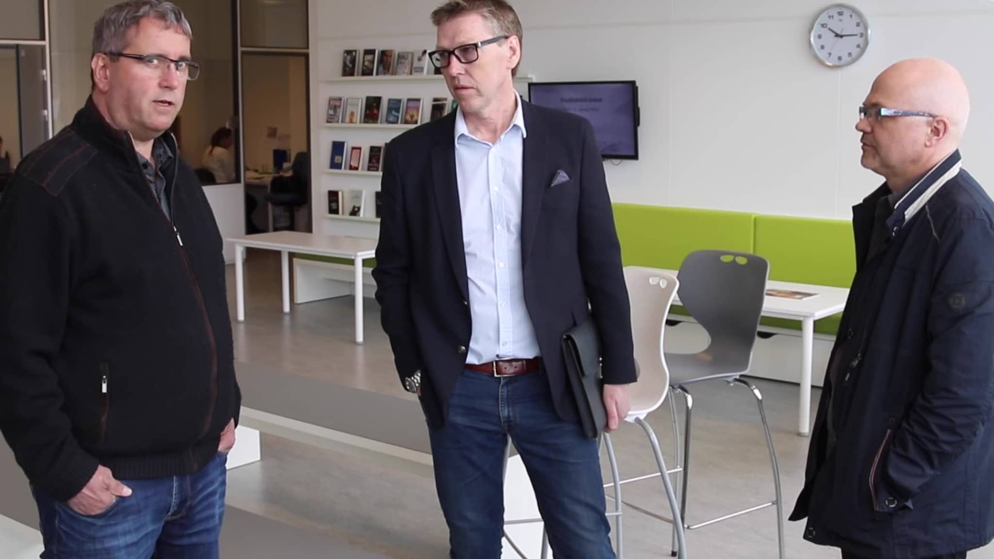 Håper å skape et innovasjonssenter