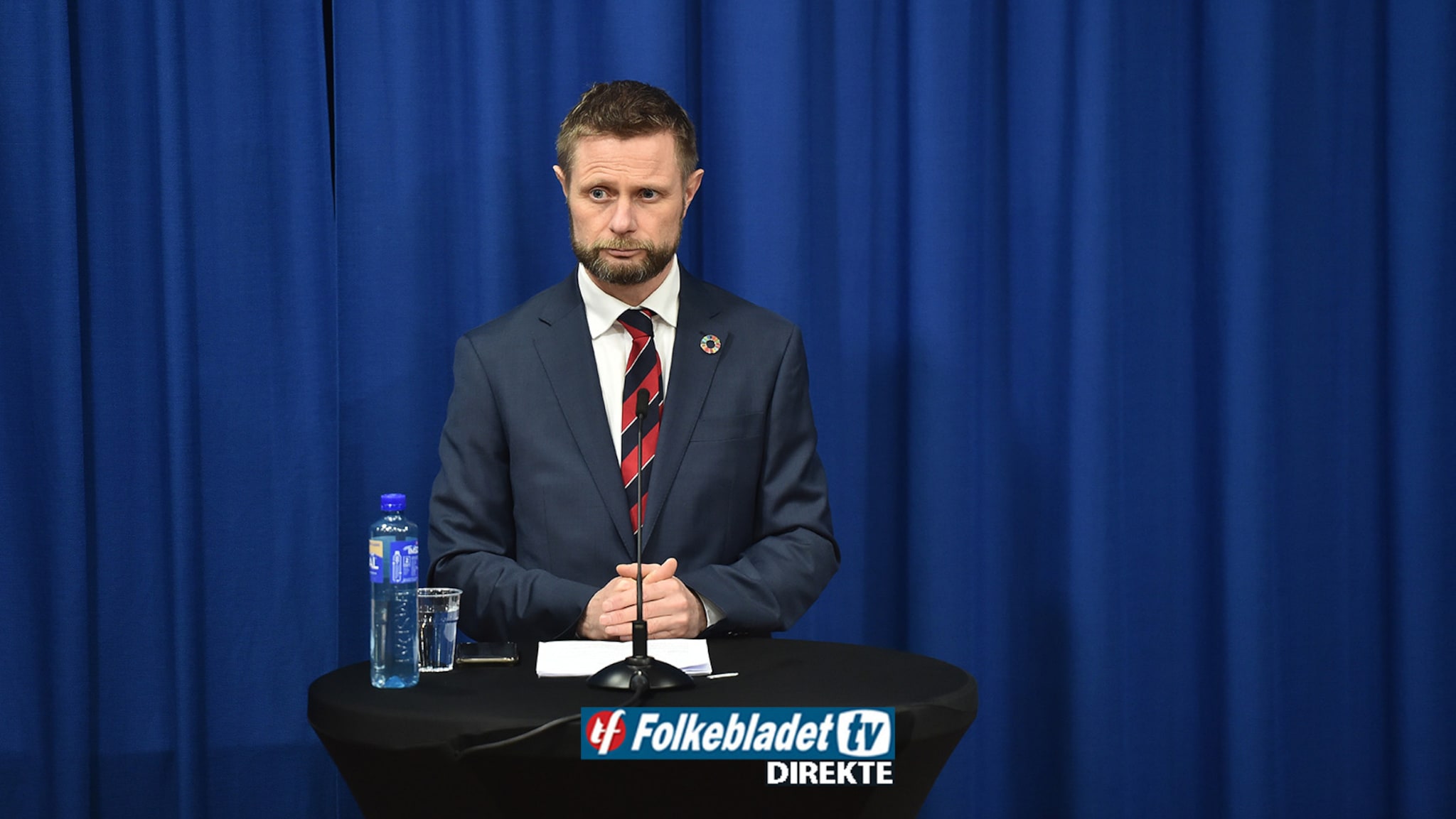 Opptak: Siste nytt om koronasituasjonen