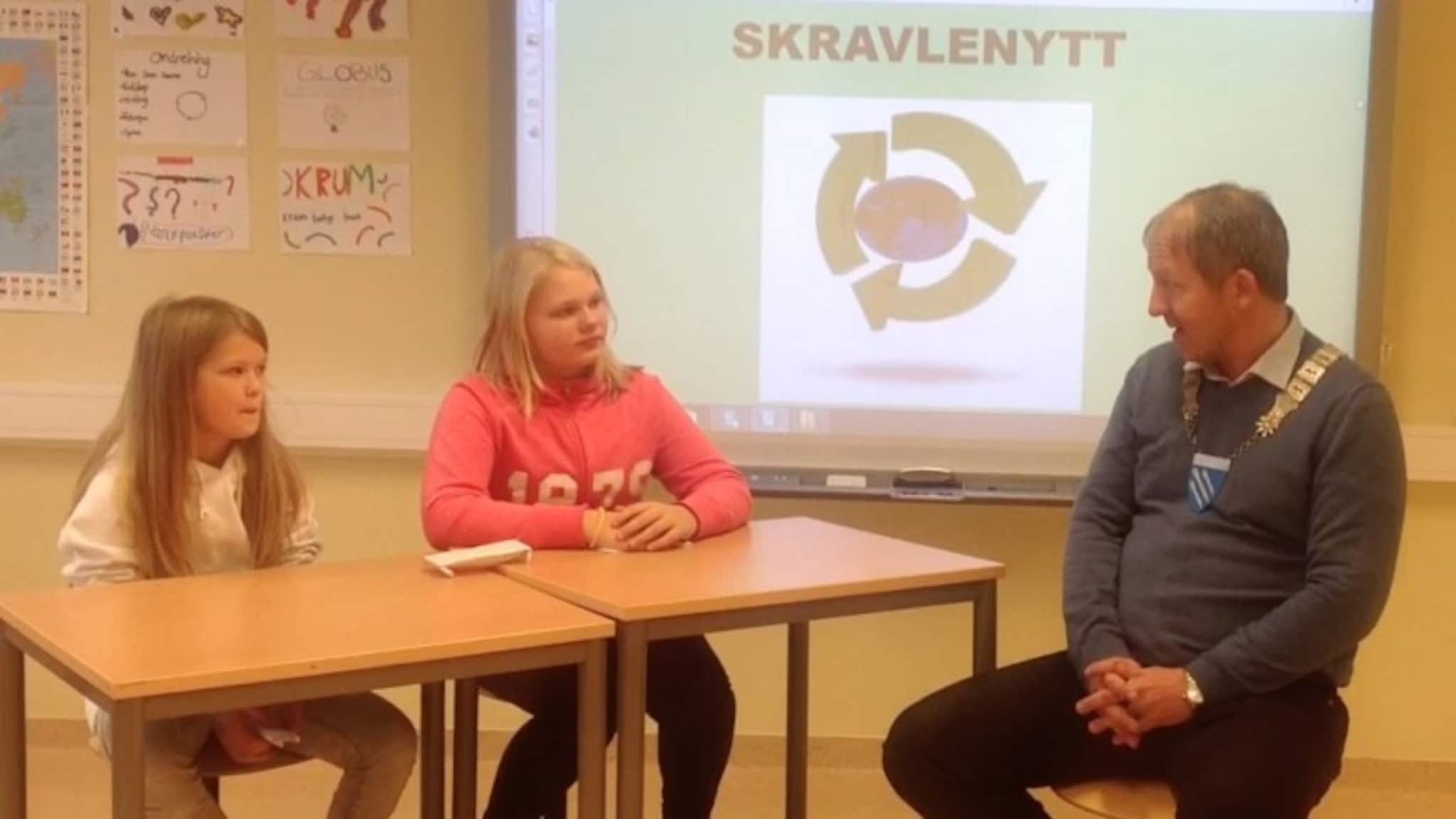 Elever vant skrotnissepris