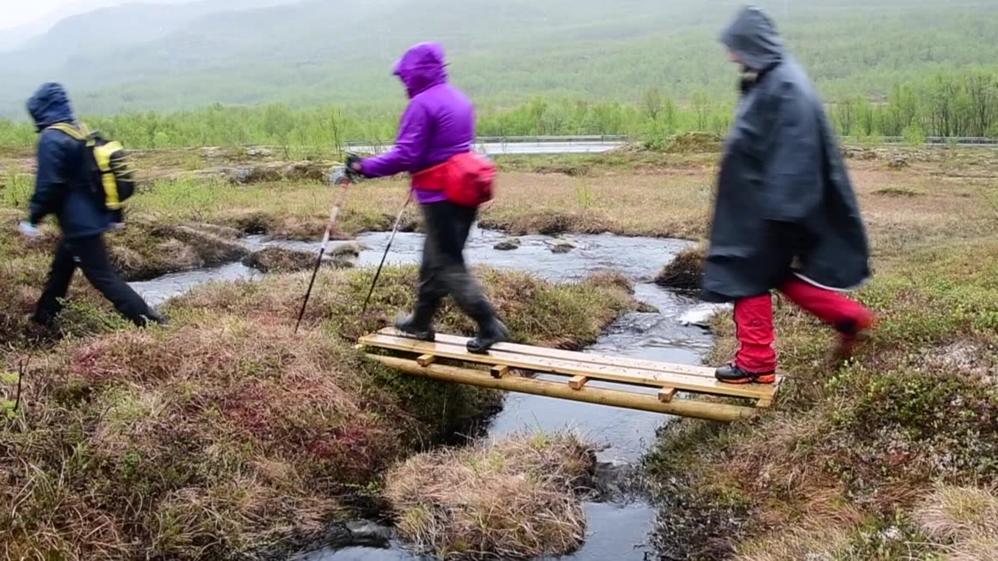 – Ei løype med viktig krigshistorie