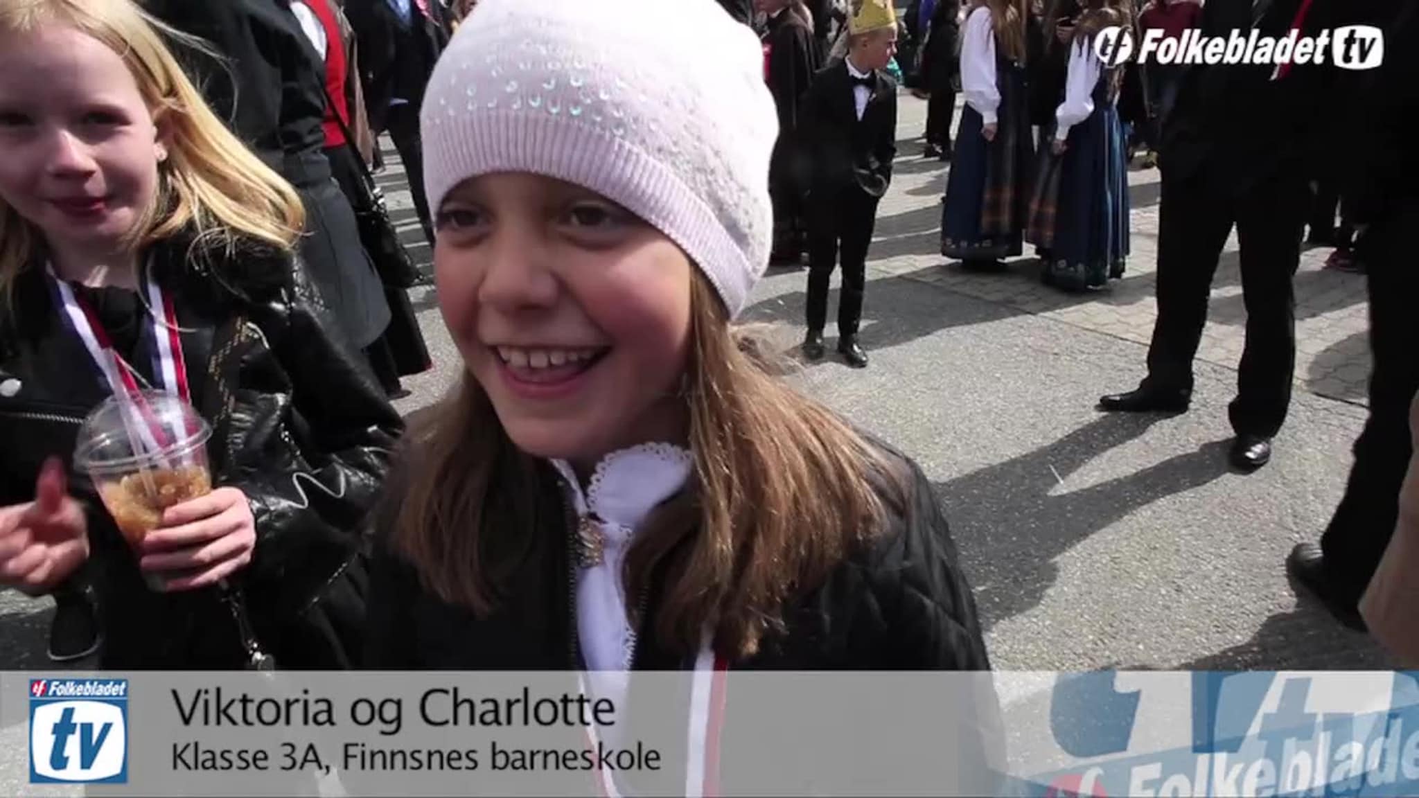 - Spiser så mange is vi vil i dag