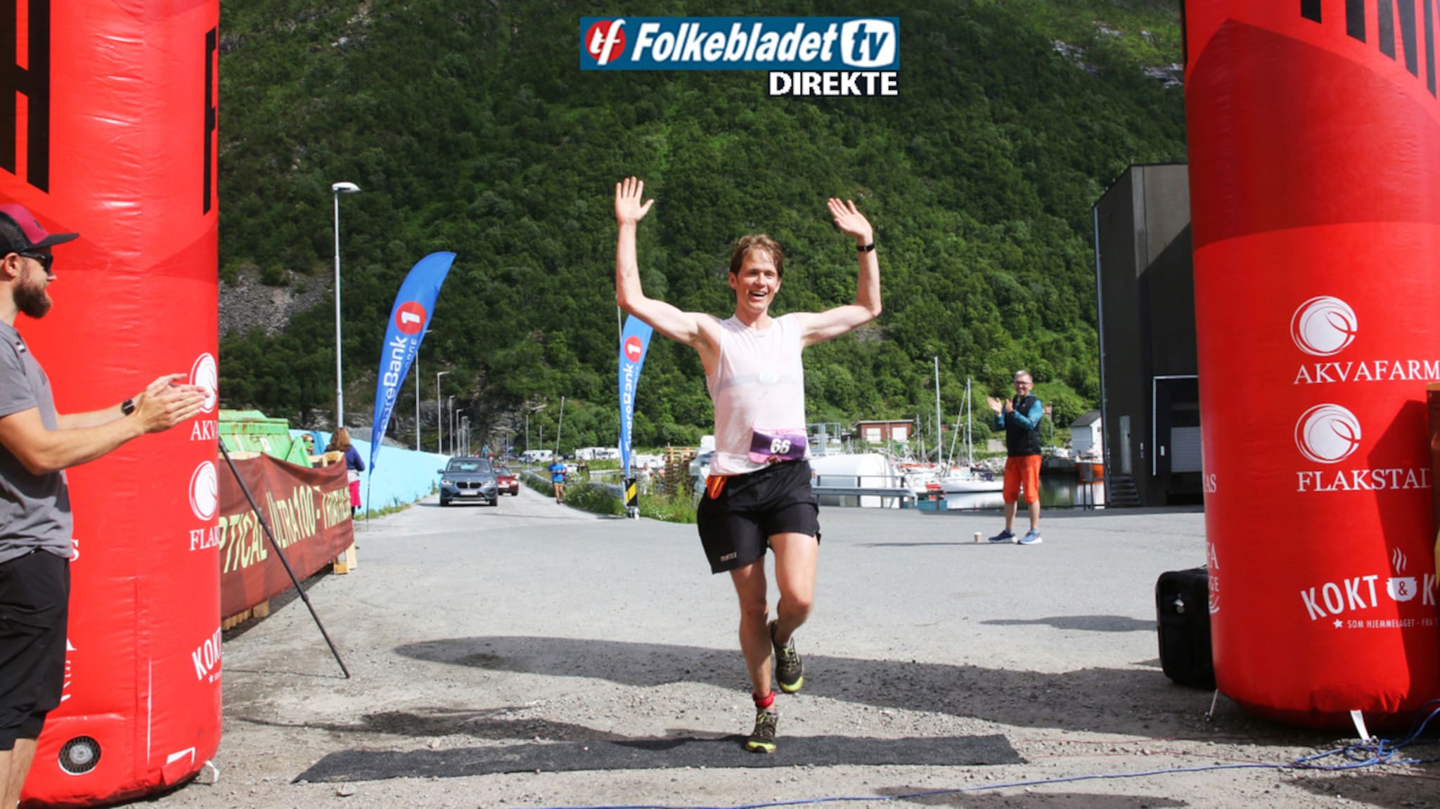 Opptak: Se sendinga fra Sans Senja Skyrace