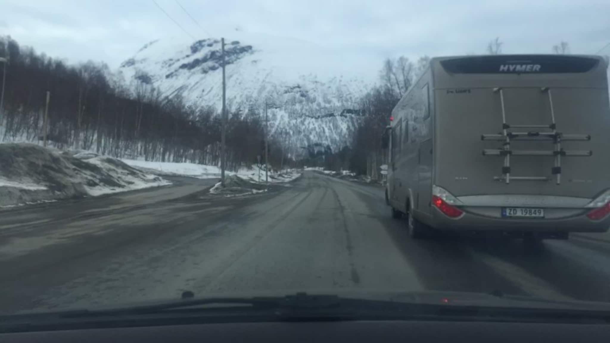 Påsketrafikken i Midt-Troms