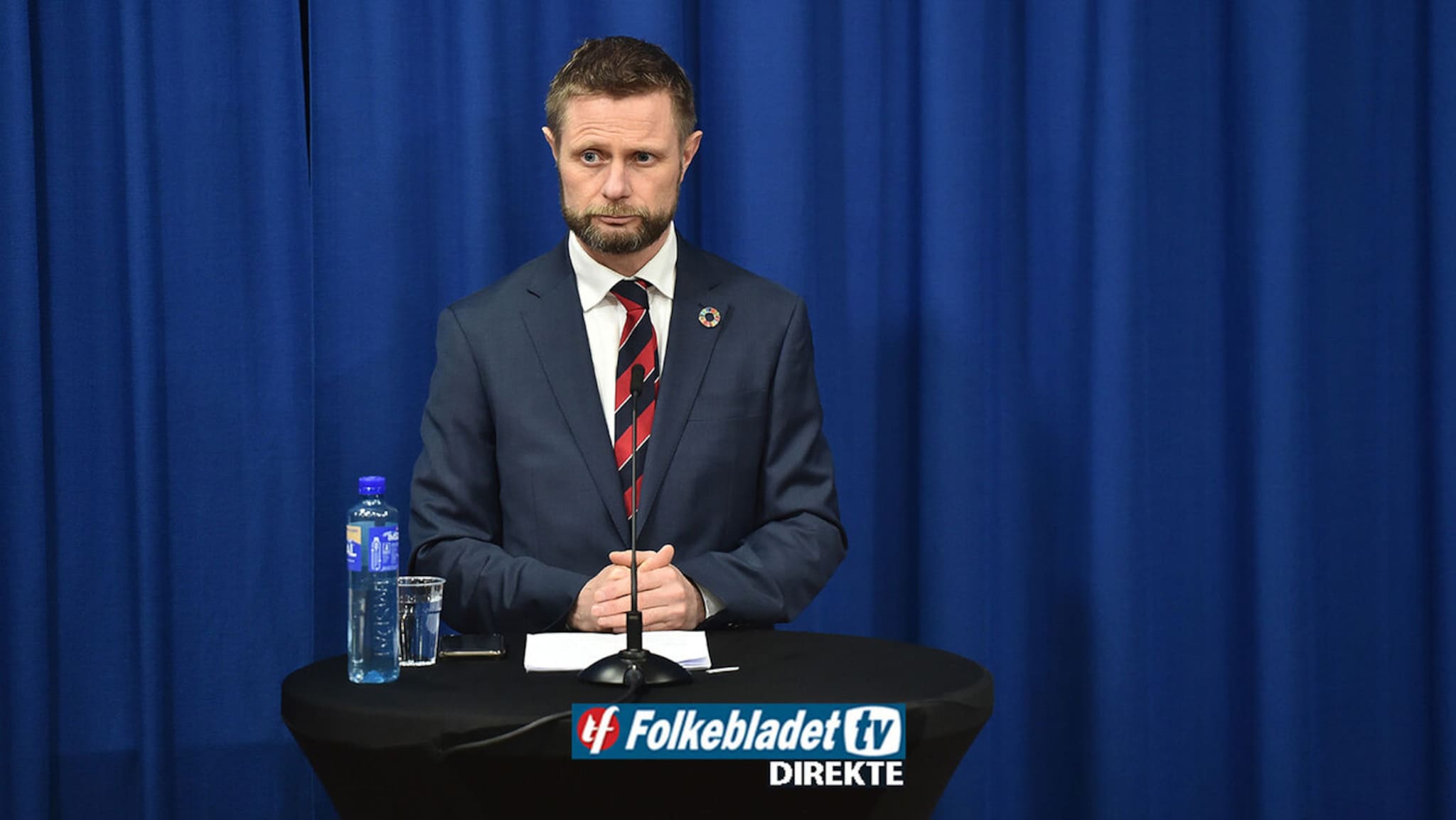 Opptak: Siste nytt om koronasituasjonen