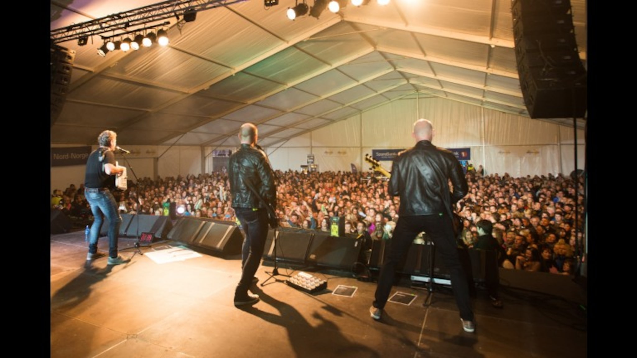 - Festuka var en suksess