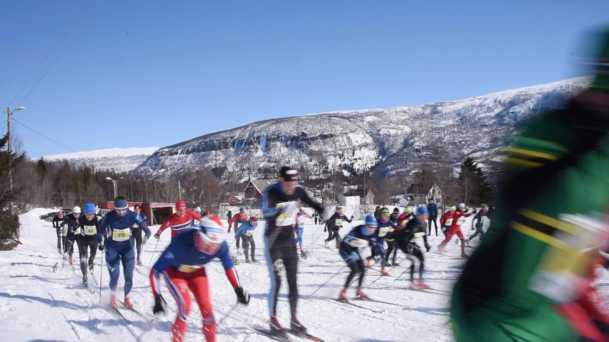 Ny rekord igjen for Spanstind rundt