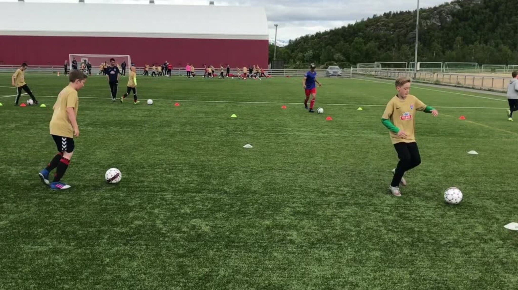 Nok en suksess for populær fotballskole