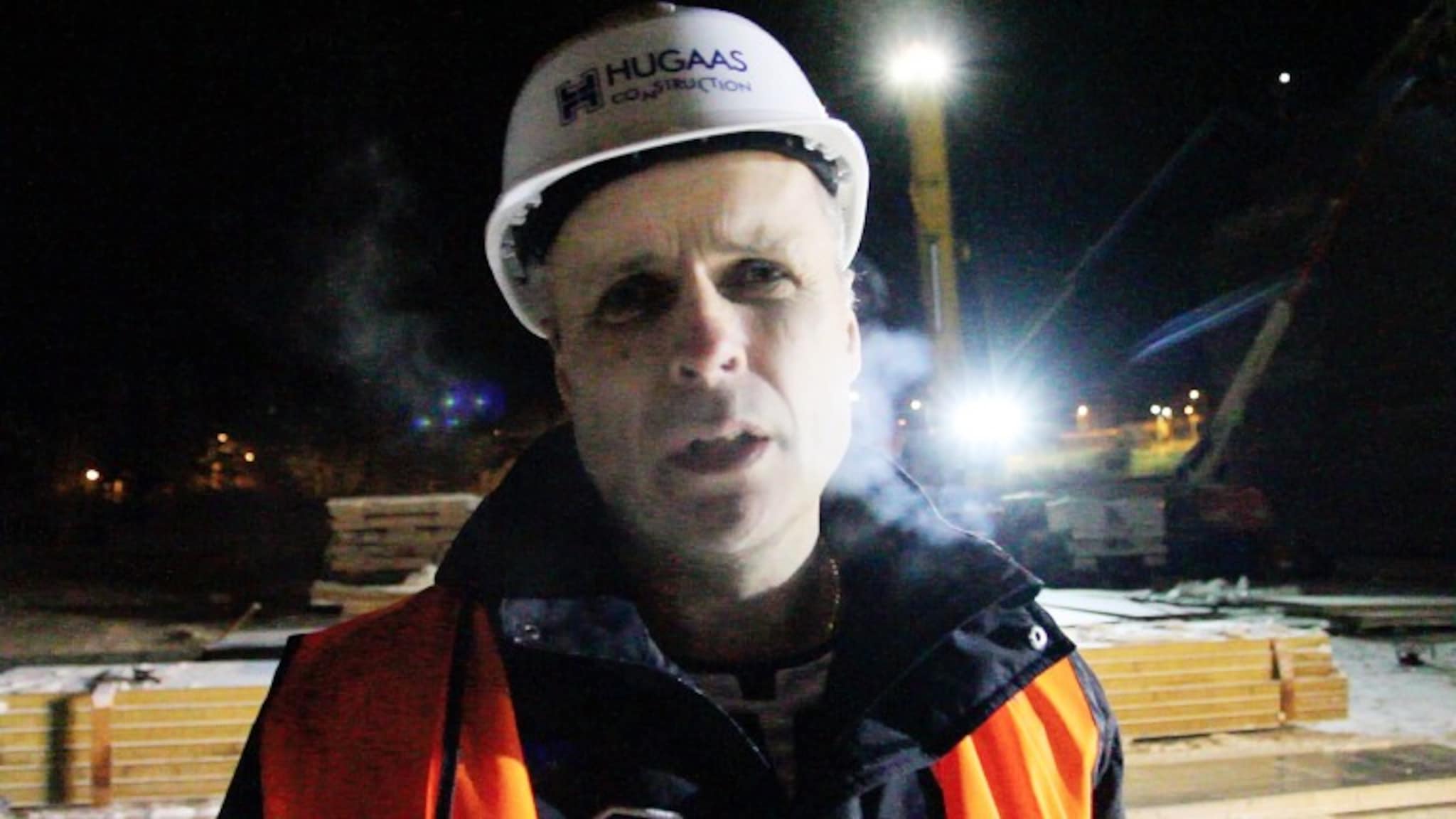 - Endelig en stor nok hall