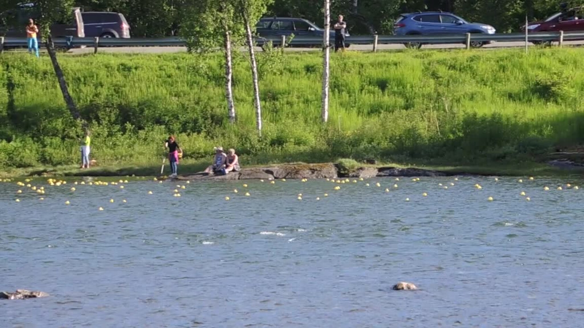 Løpet der andreplassen var best