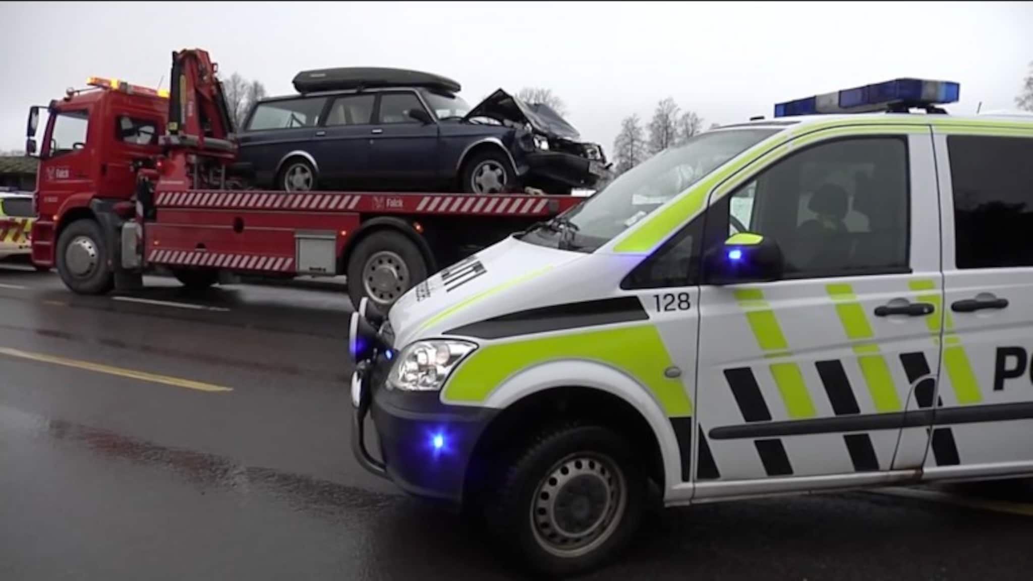 – Vis hensyn til storbilene