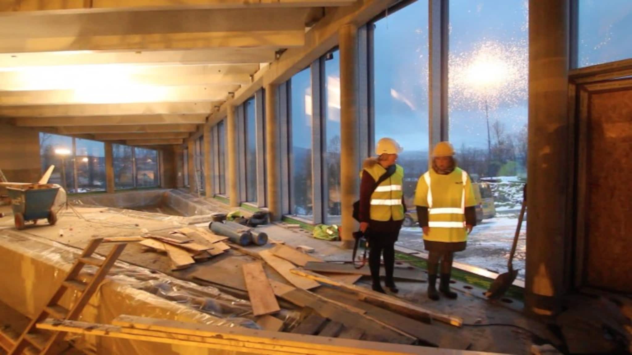 - Dette blir en kjempeskole