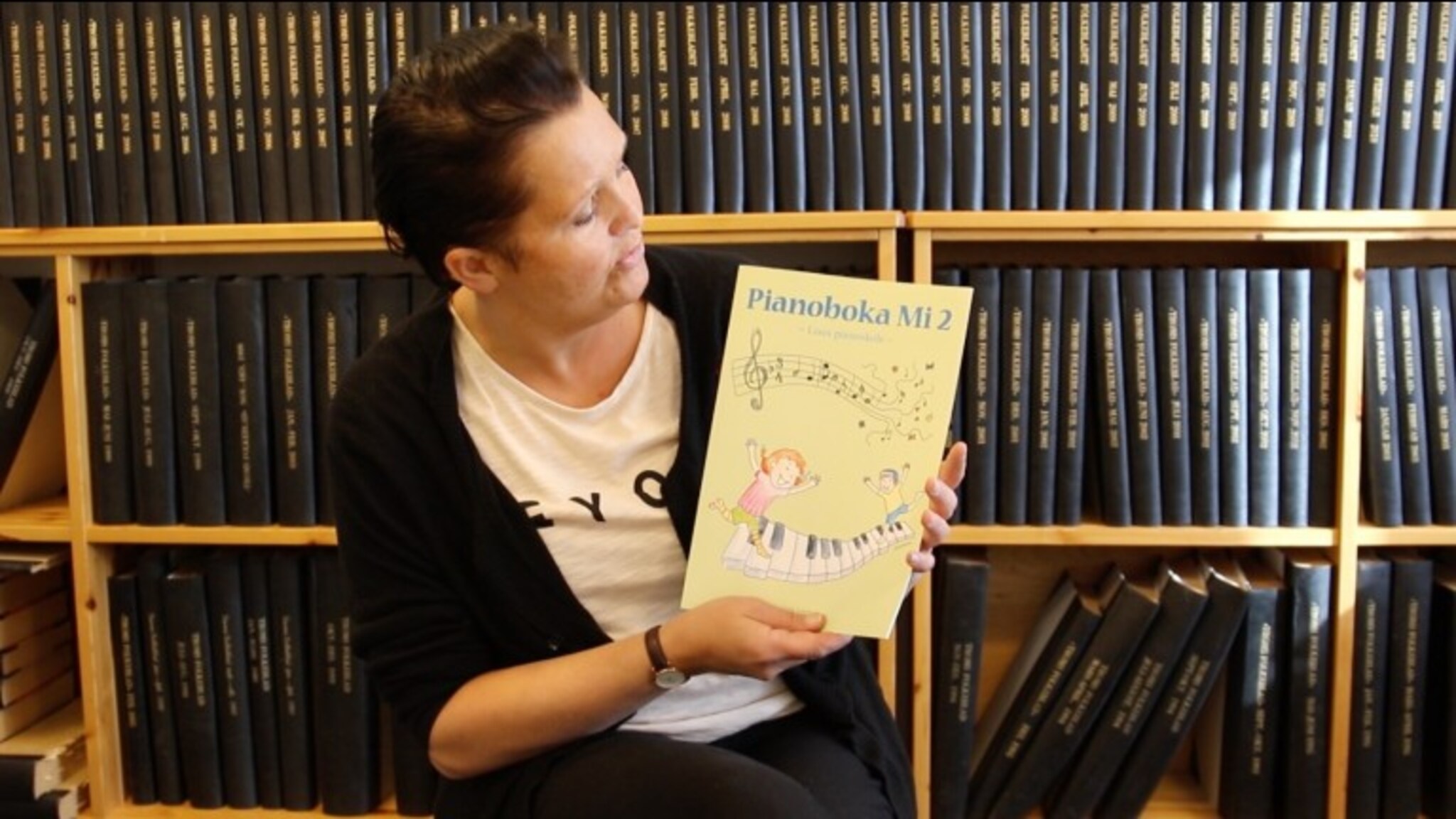 Pianopedagog med oppfølgerbok