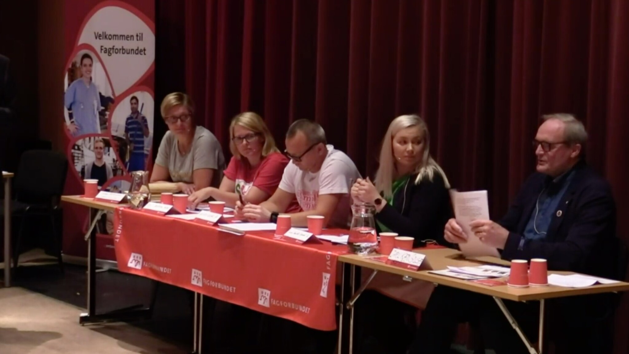 Opptak: Paneldebatt fra Sørreisa