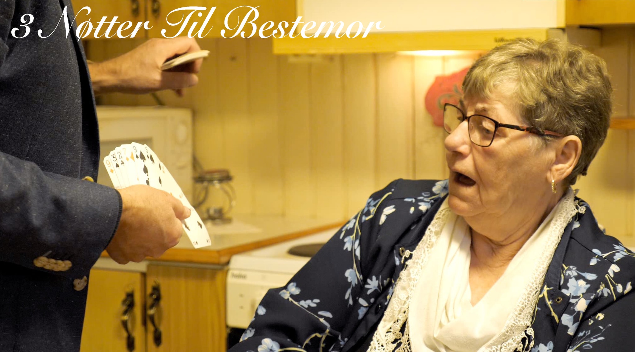 3 nøtter til bestemor