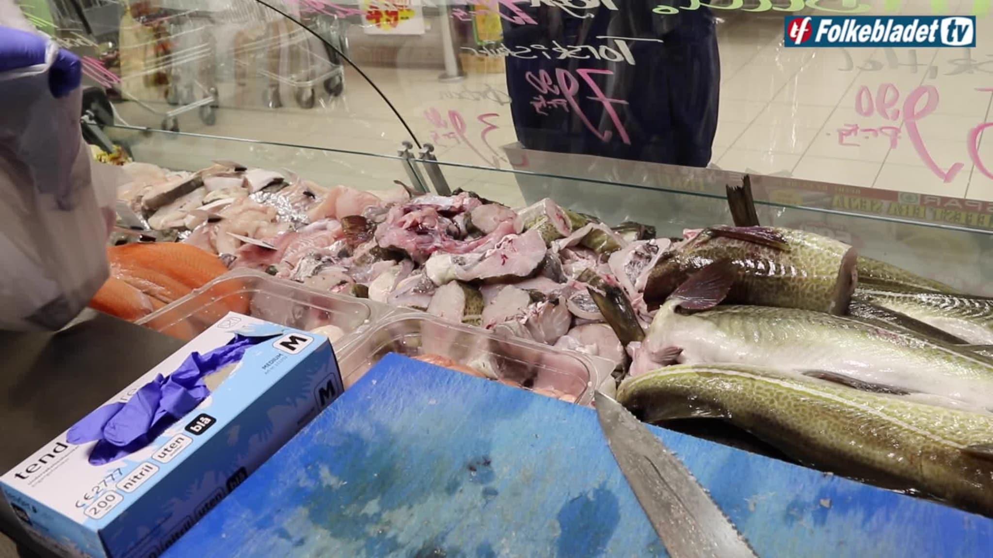 – Veldig stolt av at det er lokal mølja vi selger