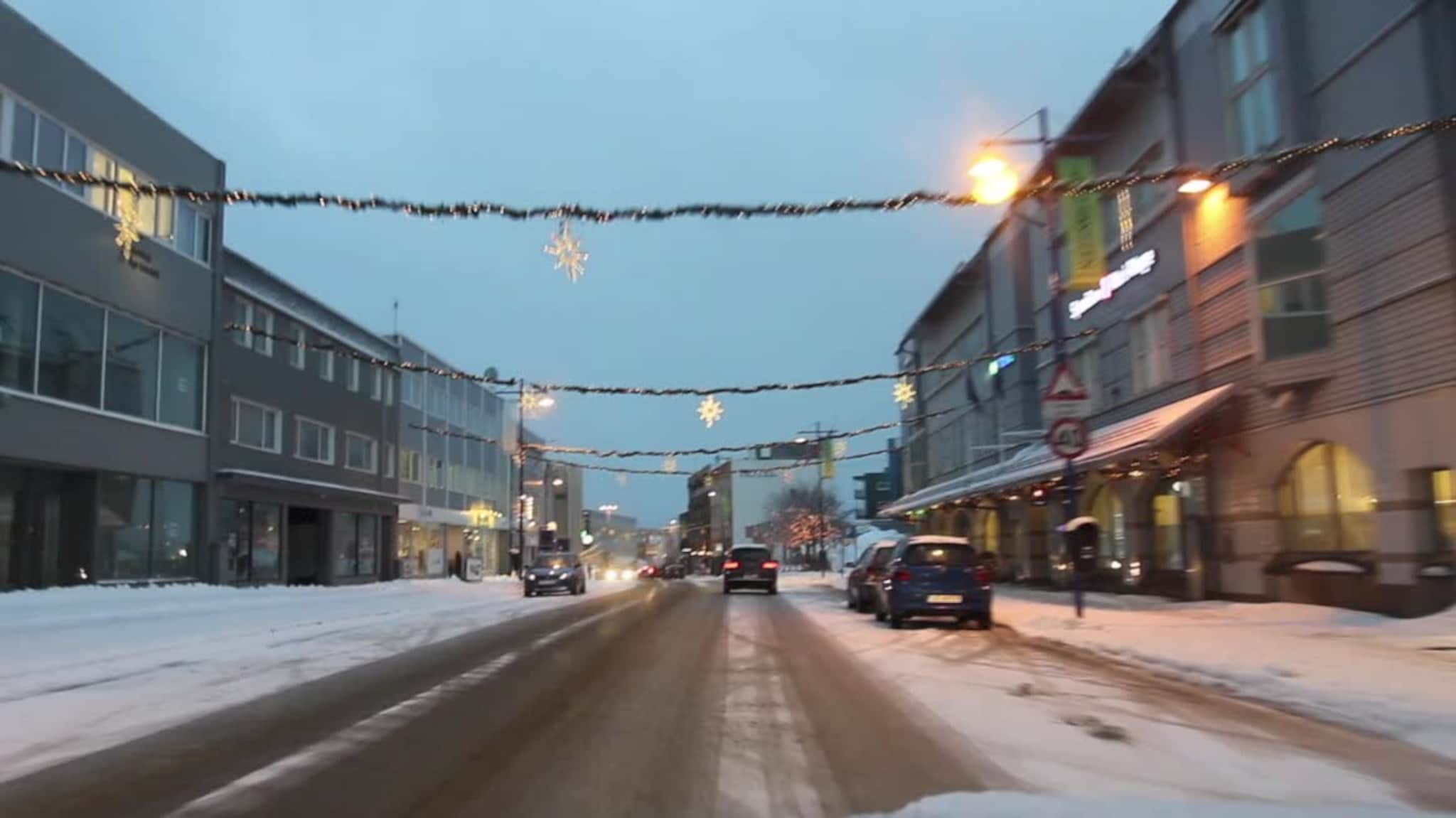 - Ja, vi ser jo helst at det kommer snø