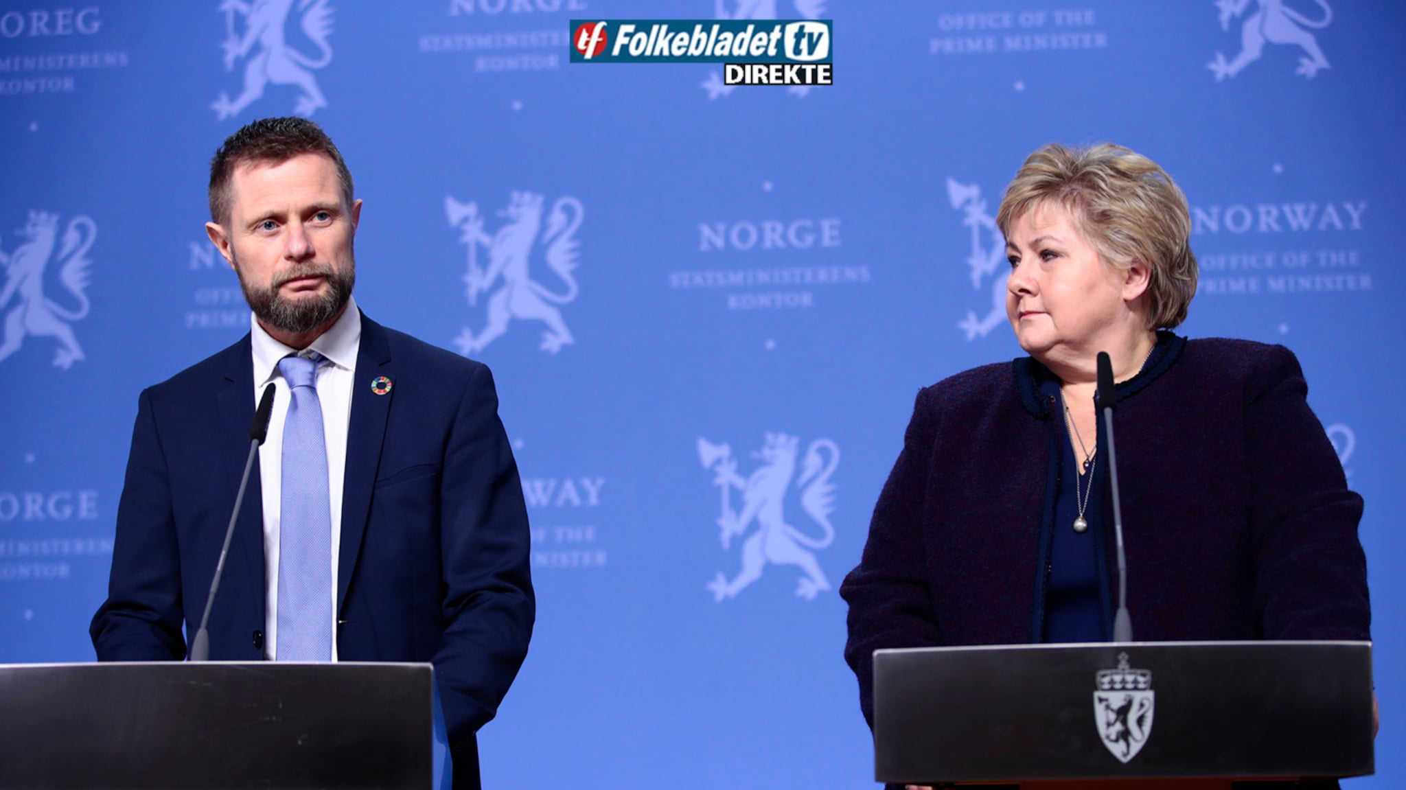 Direkte kl. 13: Siste nytt om koronasituasjonen