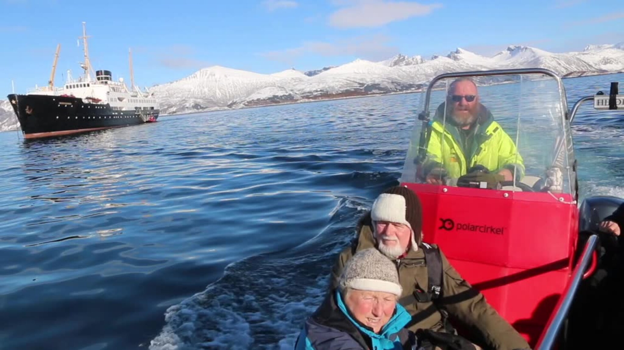 Her kommer cruise-turistene til Hamn
