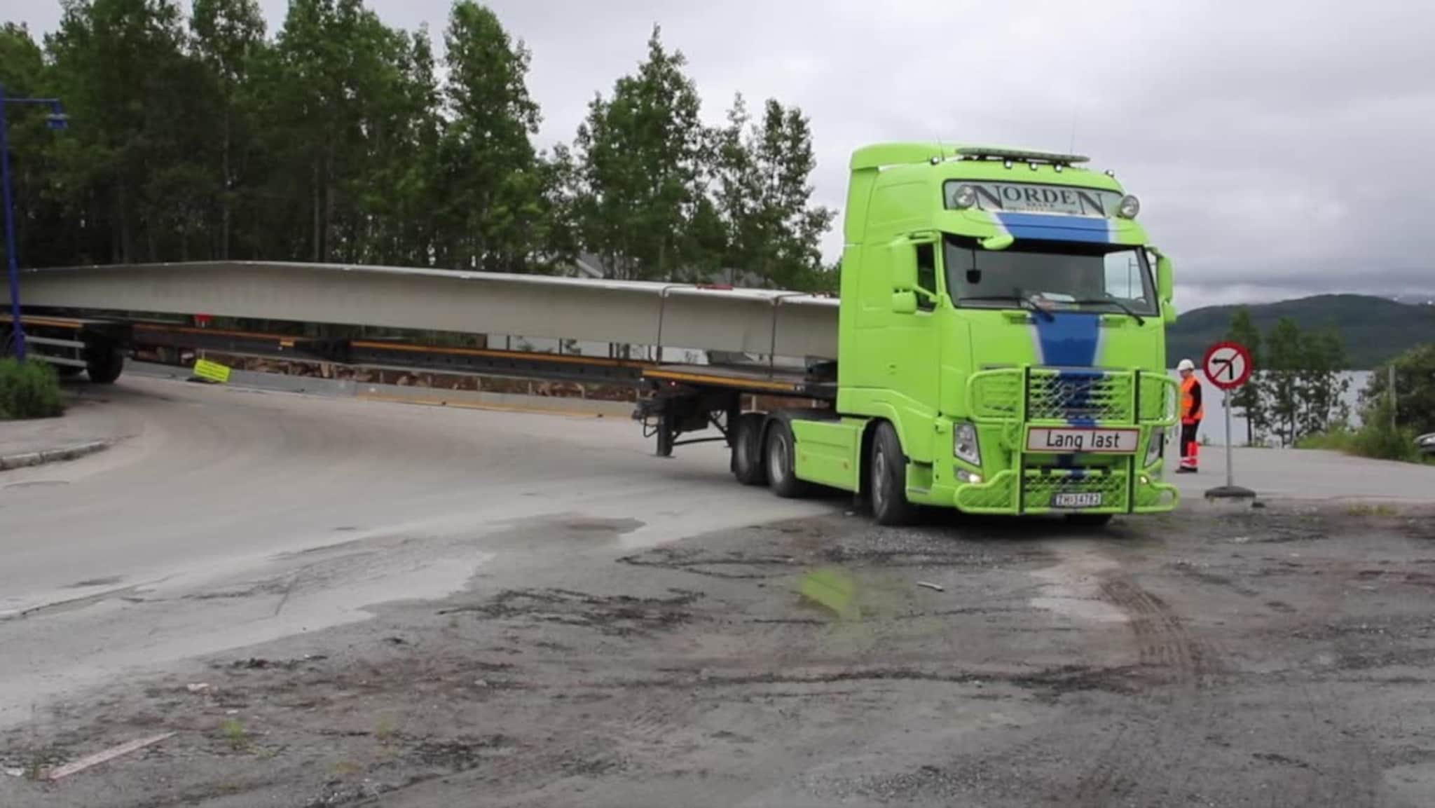 Her ble det rett og slett for trangt