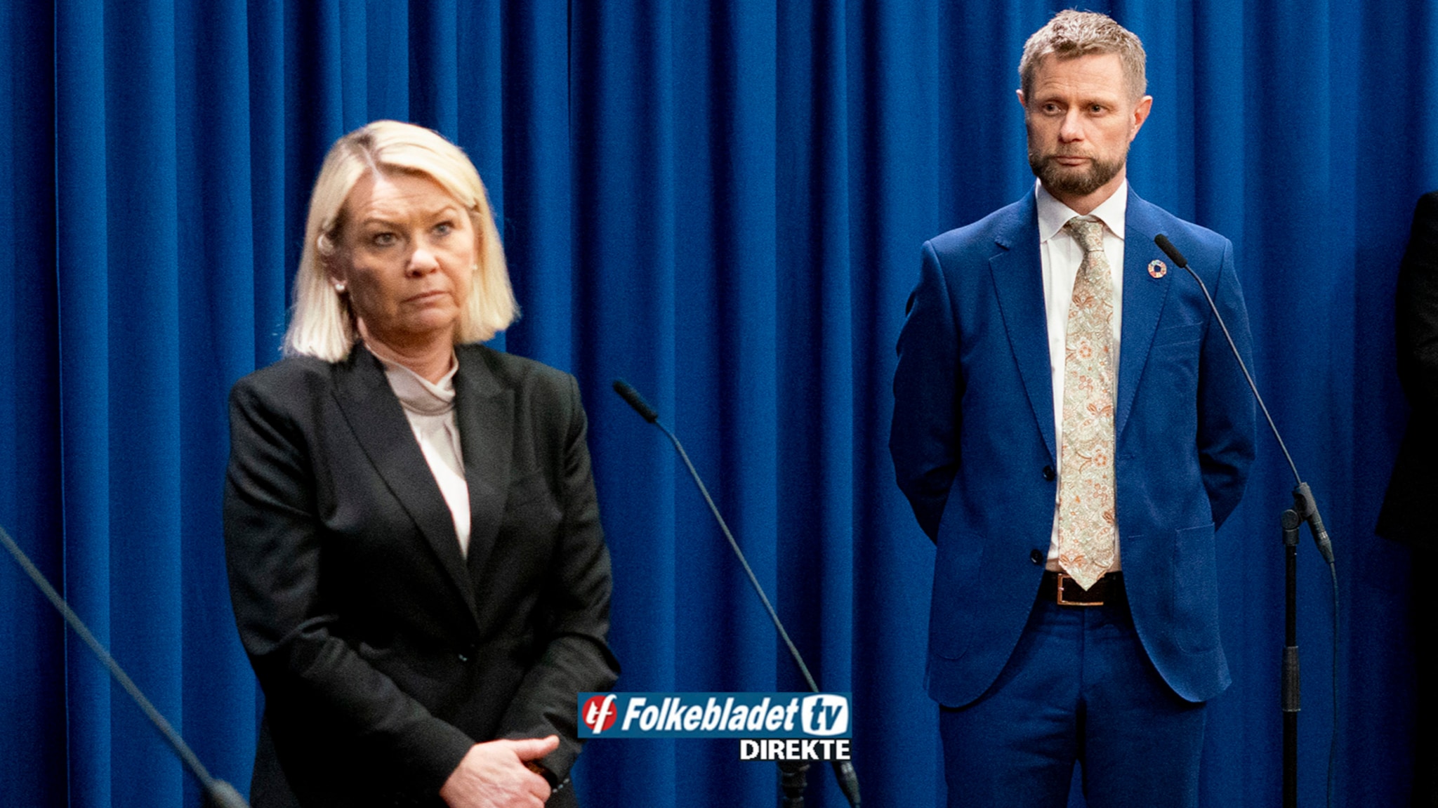 Opptak: Siste nytt om koronasituasjonen