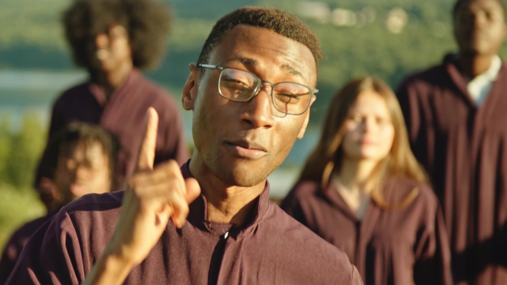 Ville lage gospel-rap som Kanye West