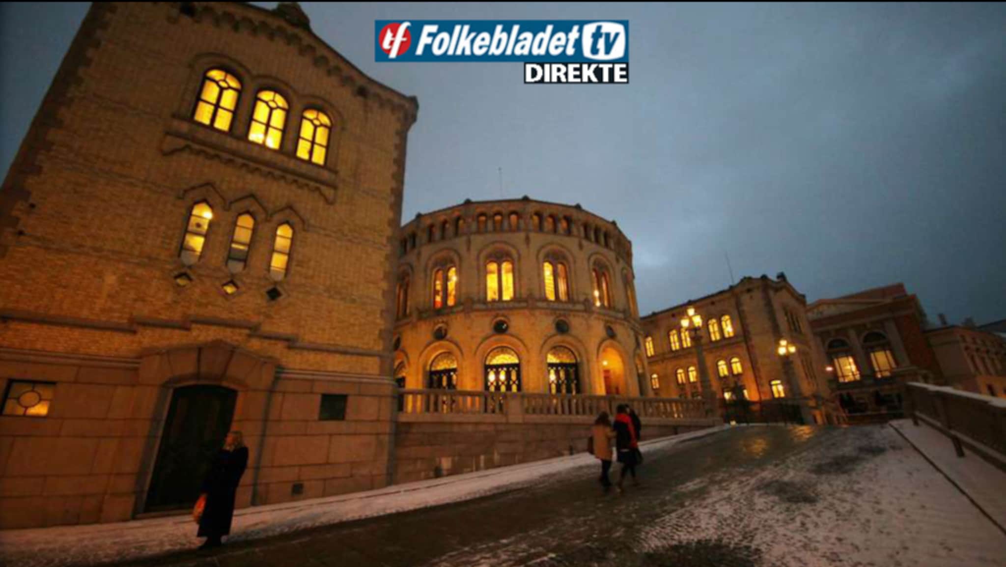 Opptak: Erna redegjorde for koronakrisa