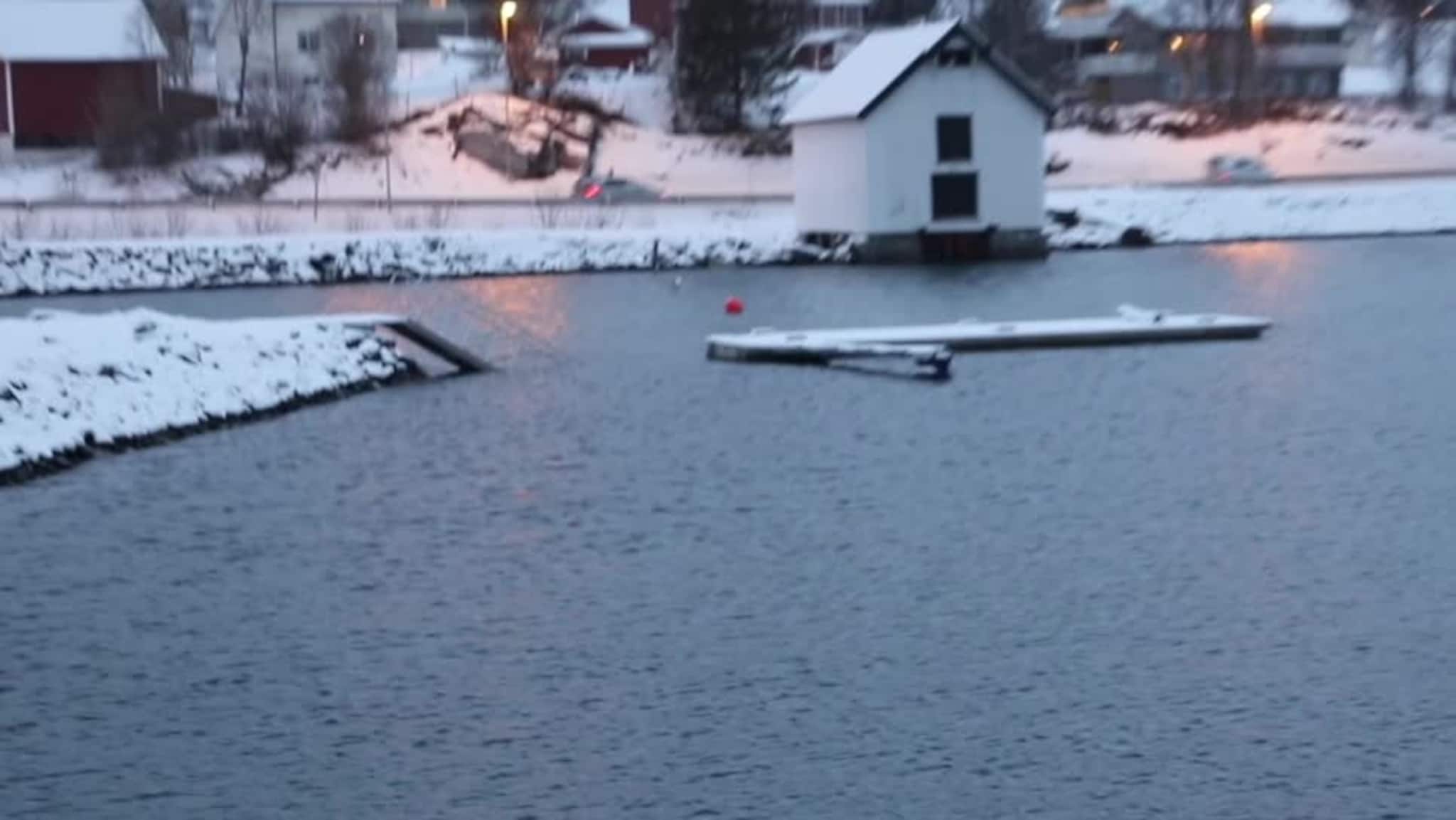 Gikk til bunns i stormen