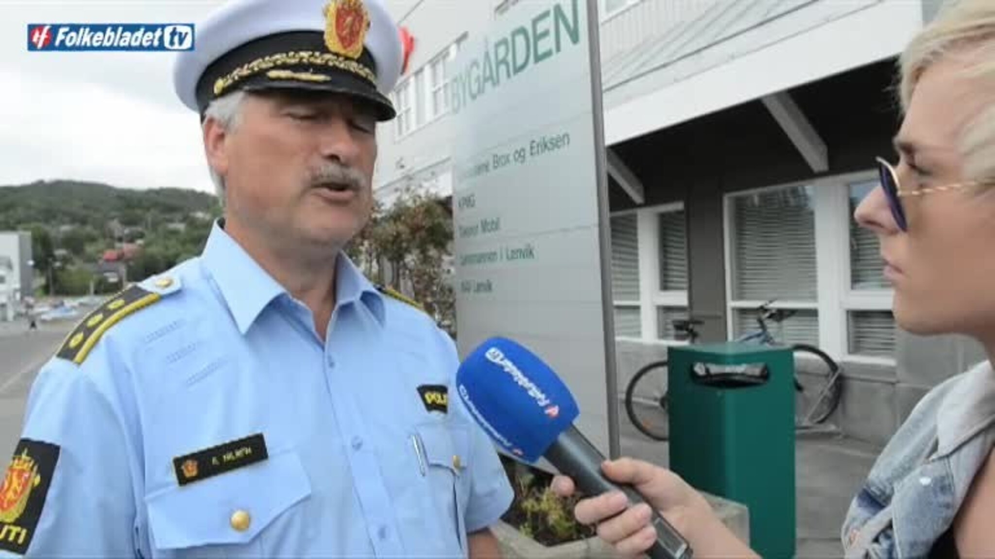 Nilsen om terrortrussel: - Vær årvåkne