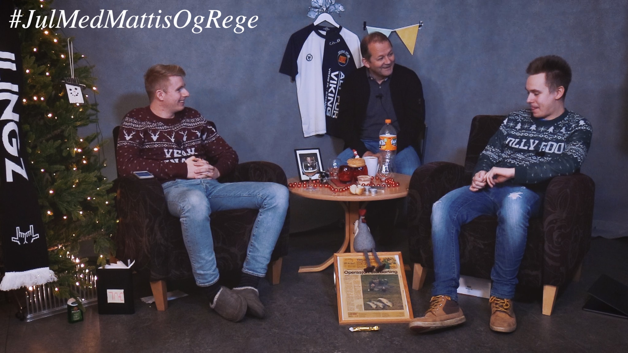 #JulMedMattisOgRege – alternativ julekalender
