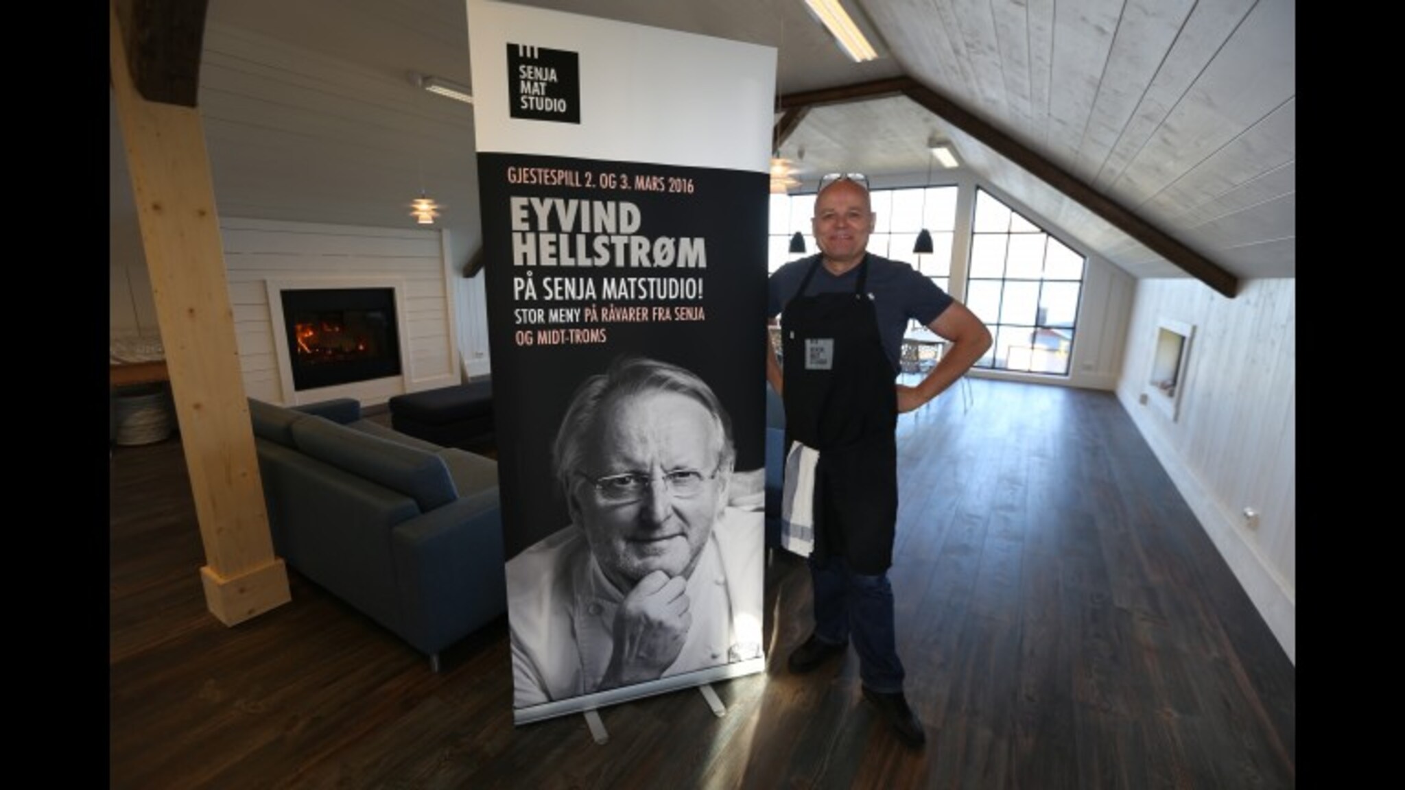Eirik byr på gourmet