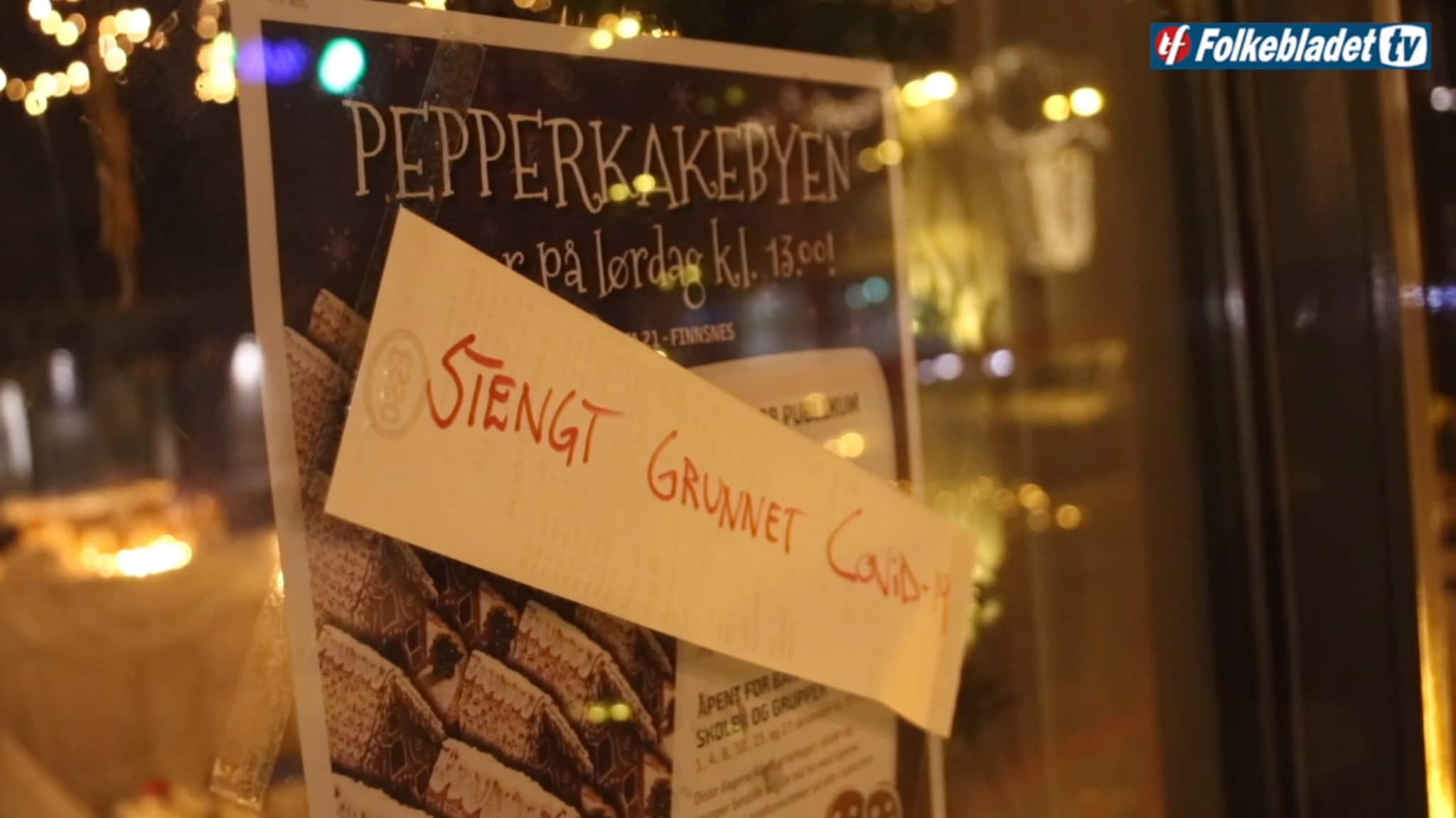 Stengt pepperkakeby håper å kunne åpne dørene igjen