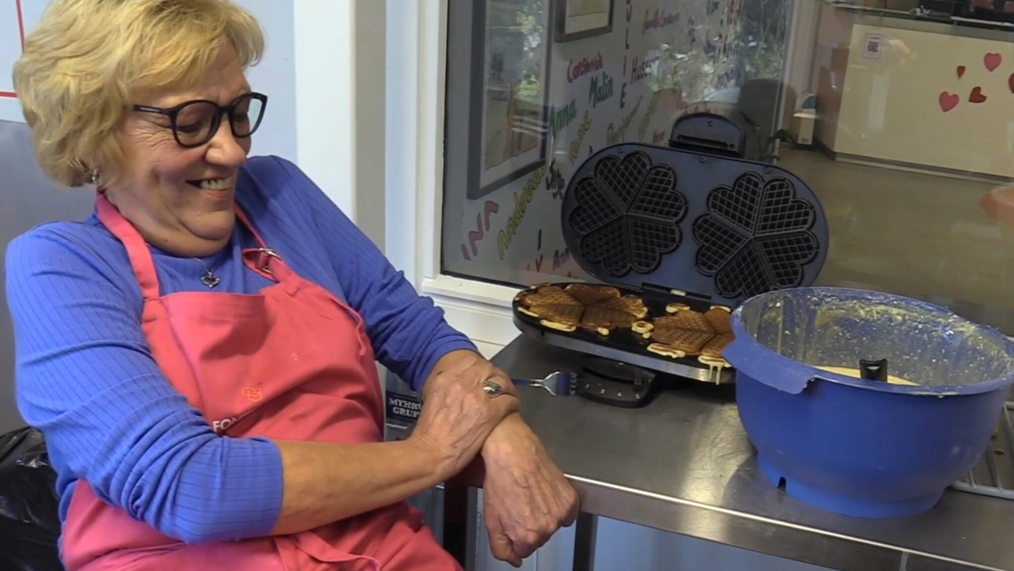 Åpen dag på Fontenehuset: – Vi flirer mye her