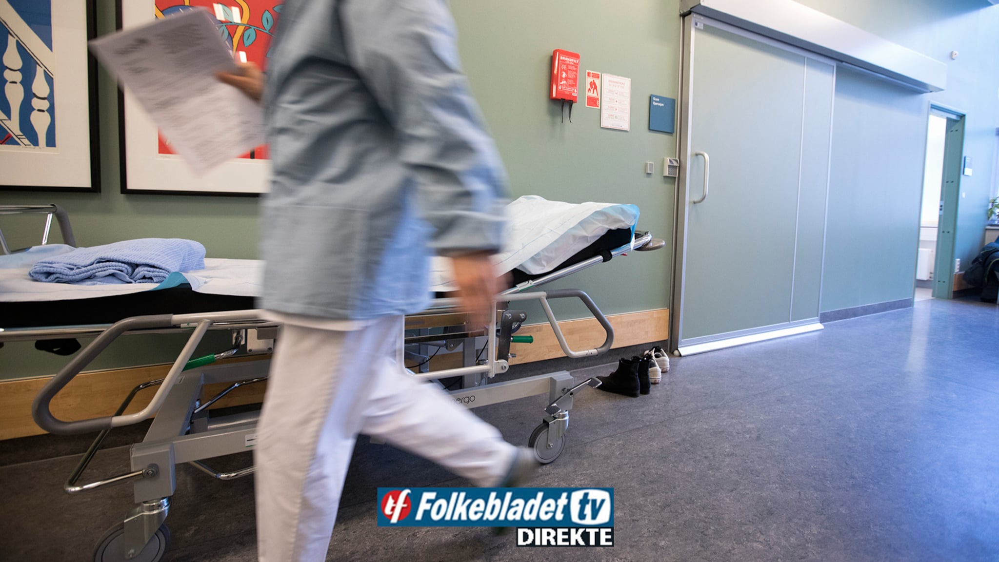 Direkte: Legger frem utredning om behov innen helse og omsorg