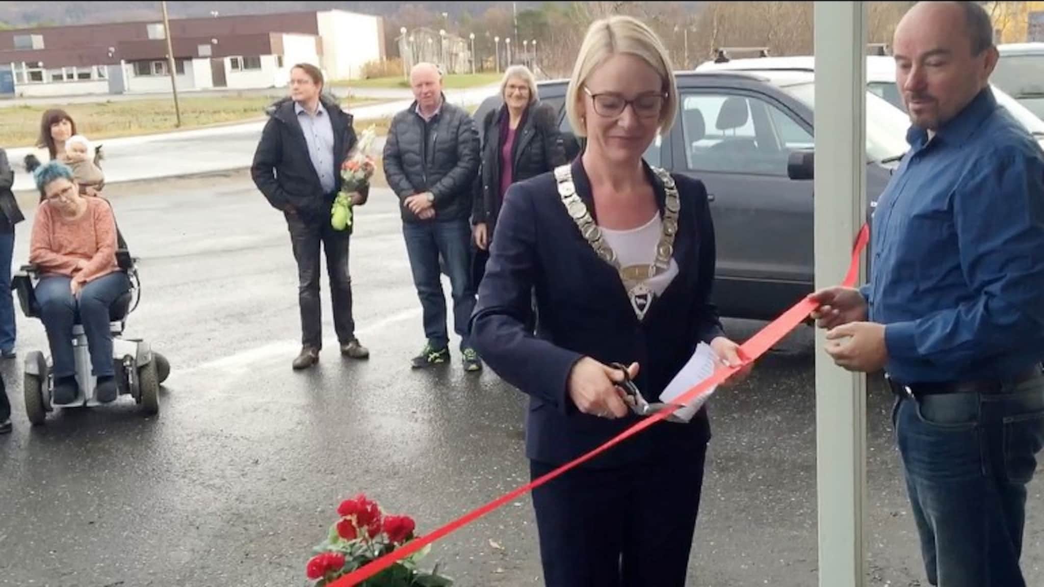 Ny-ordførerens første oppdrag