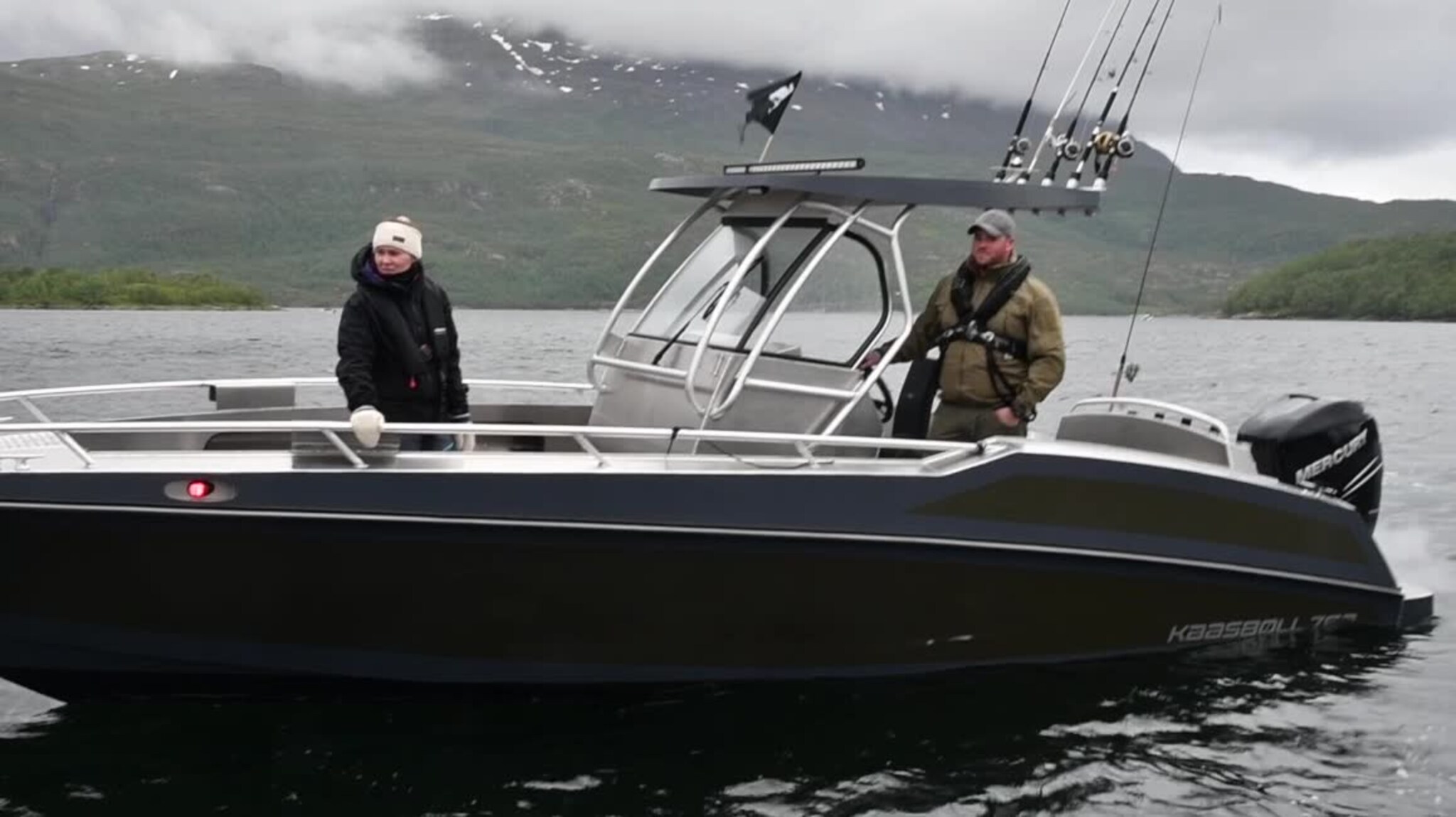 Millionfisken: – Det har vært litt spenstige forhold