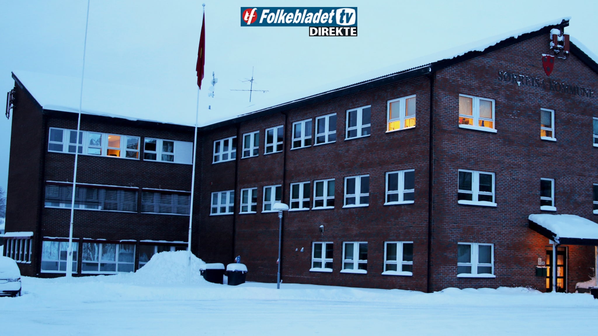 Opptak: Sørreisa kommunestyre 25.3.2021