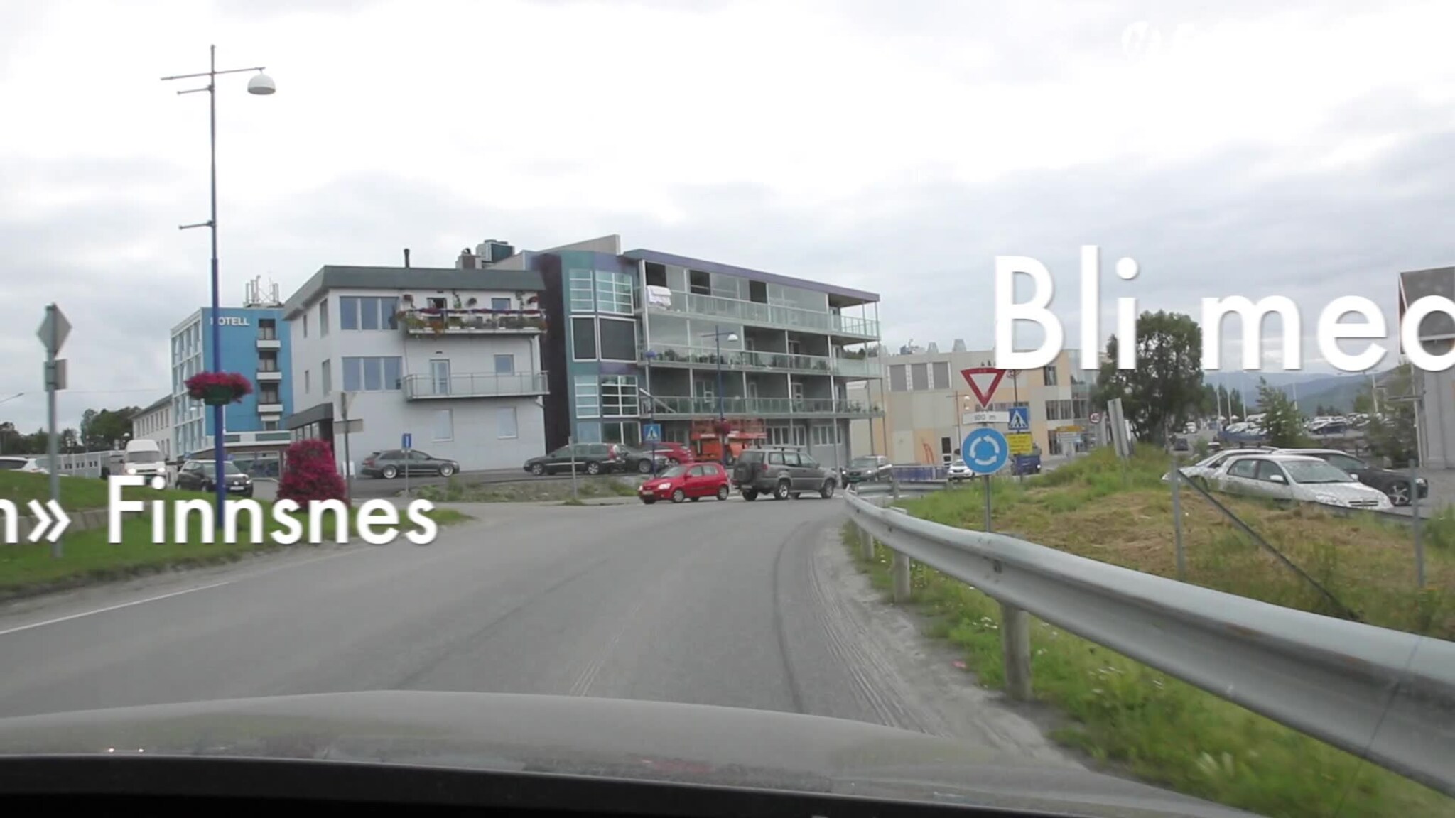 Hvordan kommer du deg fram i trafikken?
