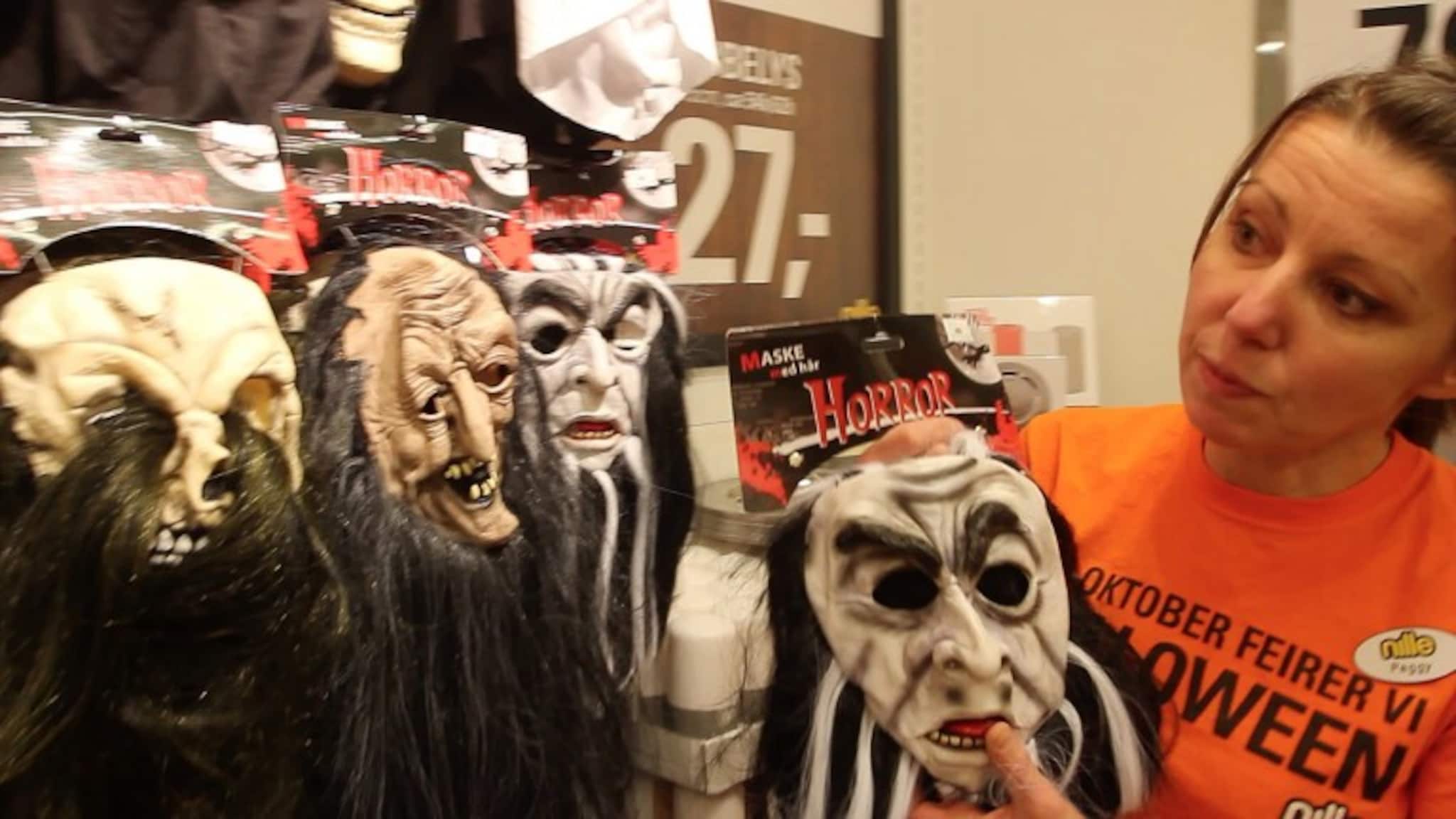 Full rulle før halloween