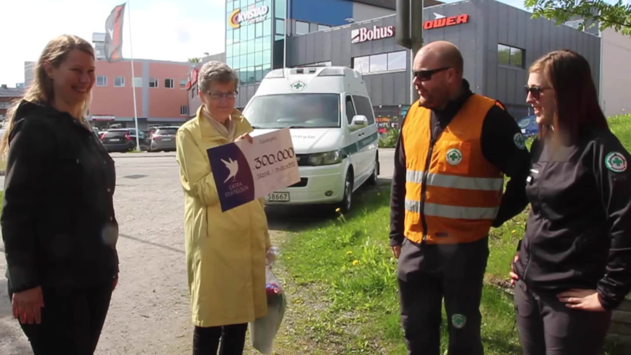 Ble overrasket med midler til drone-prosjekt