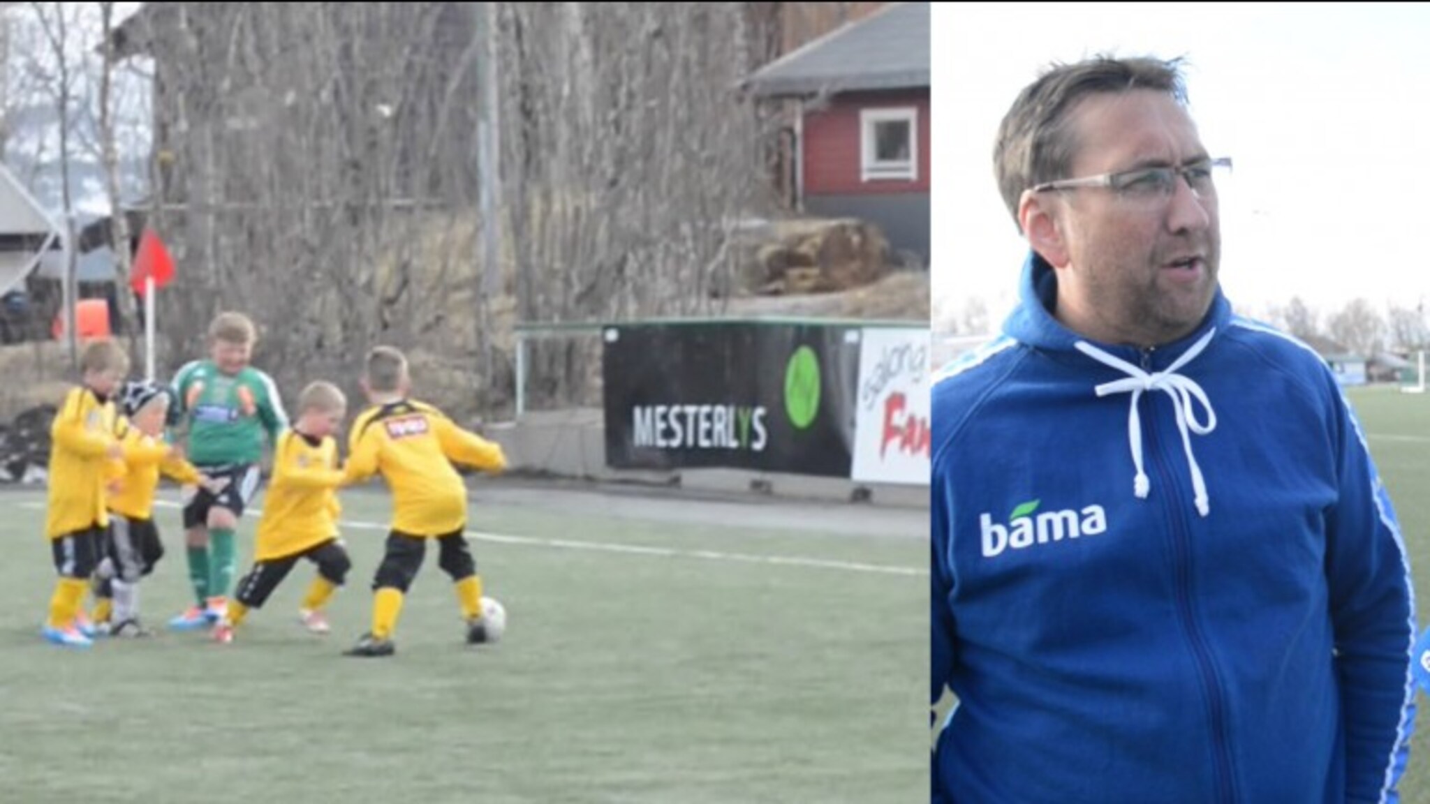 Venter over tusen barn