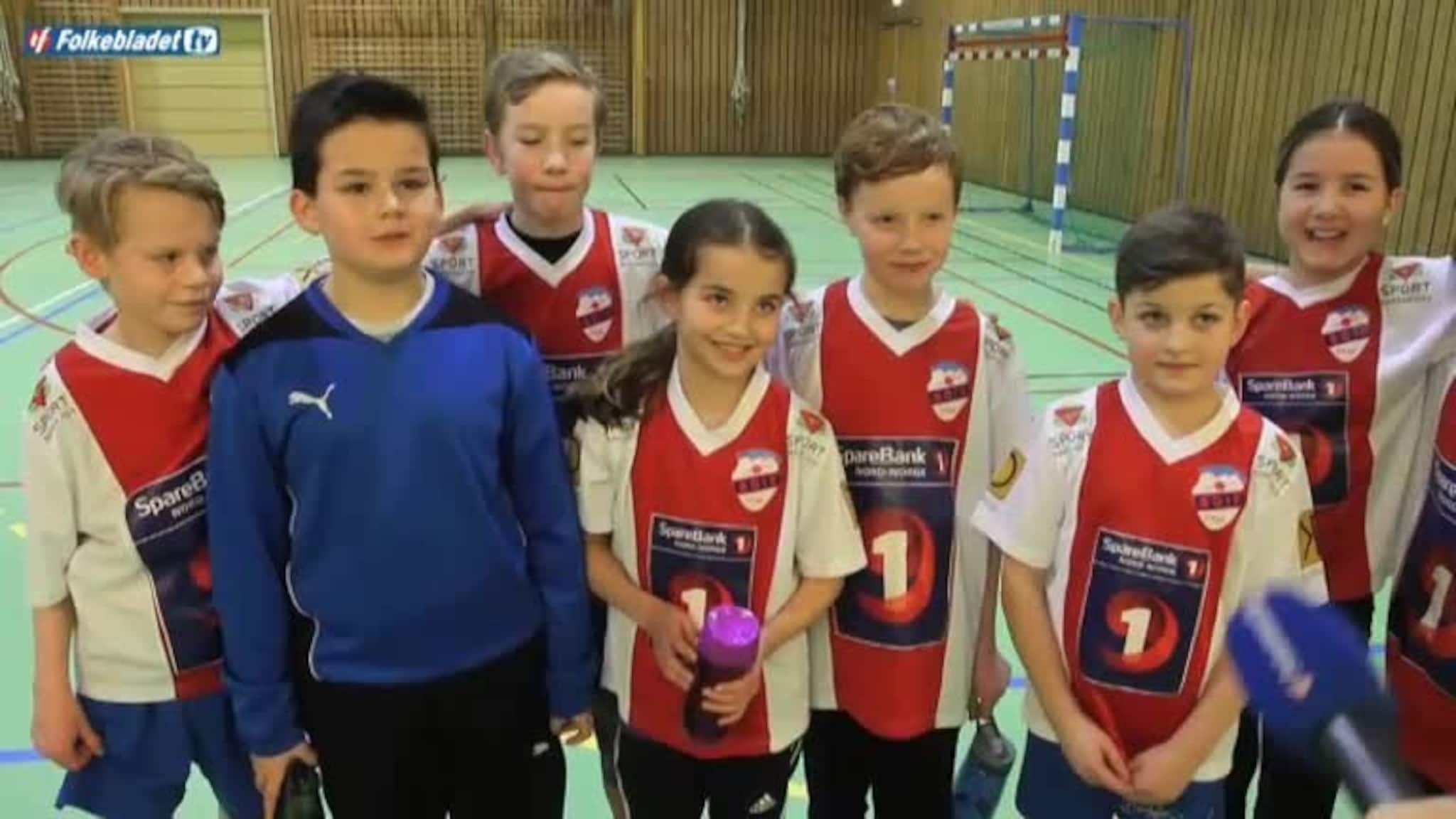 Gutter og jenter trives i mix