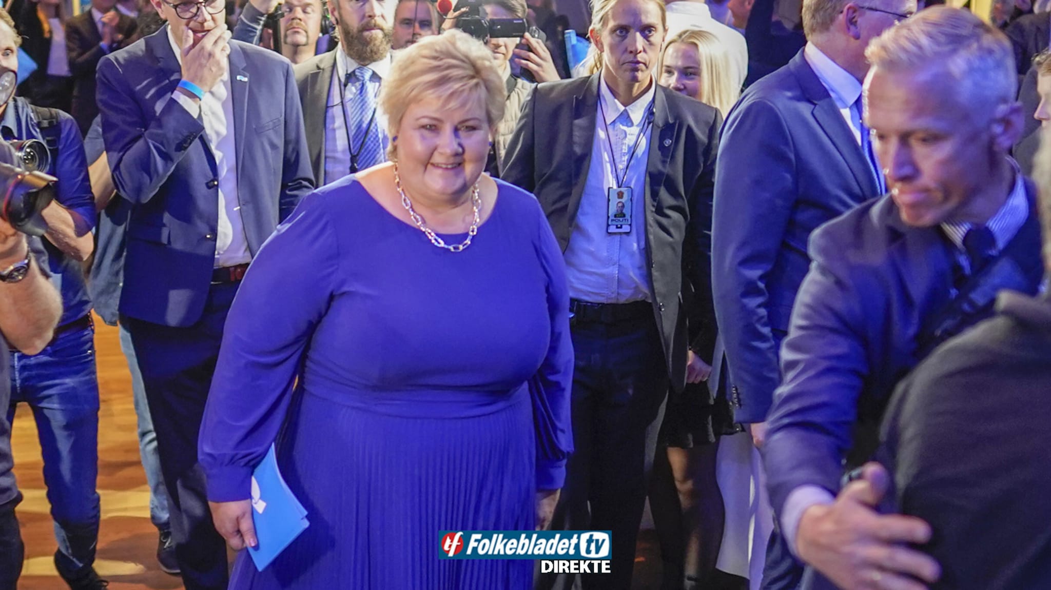 Opptak: Statsministeren om valgnederlaget