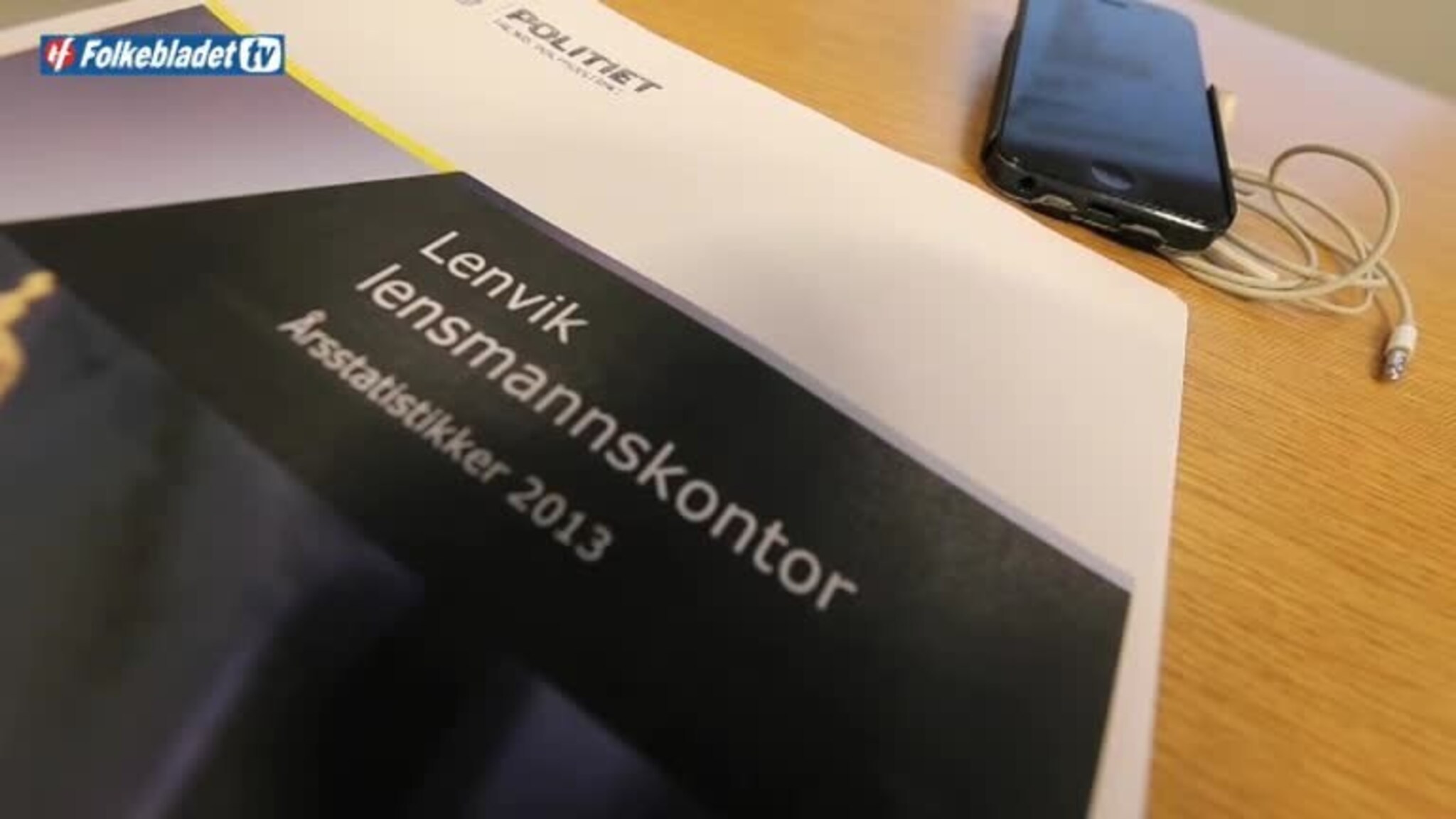 Oppsummerer politiåret