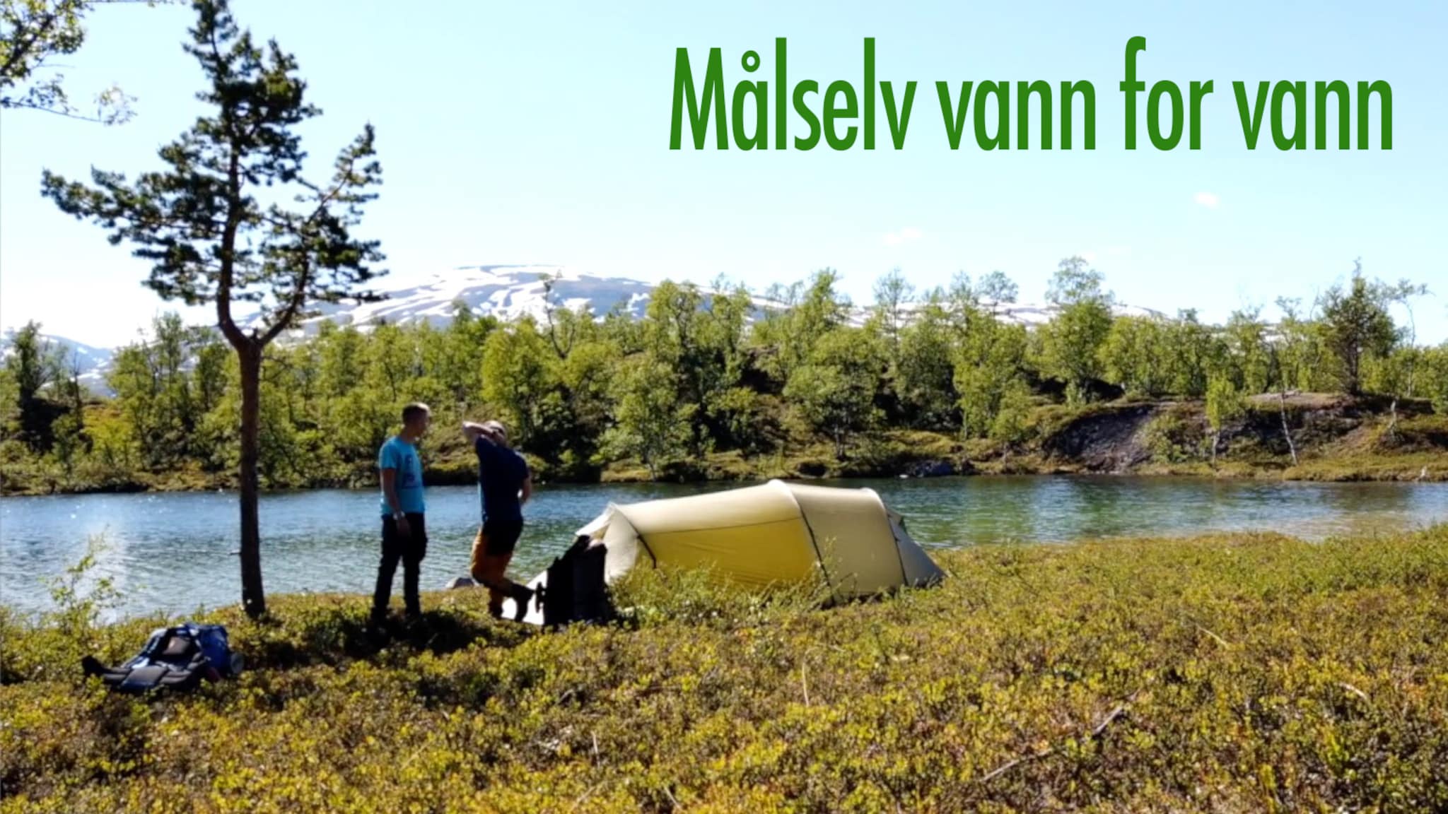 Målselv vann for vann: Sesongpremiere