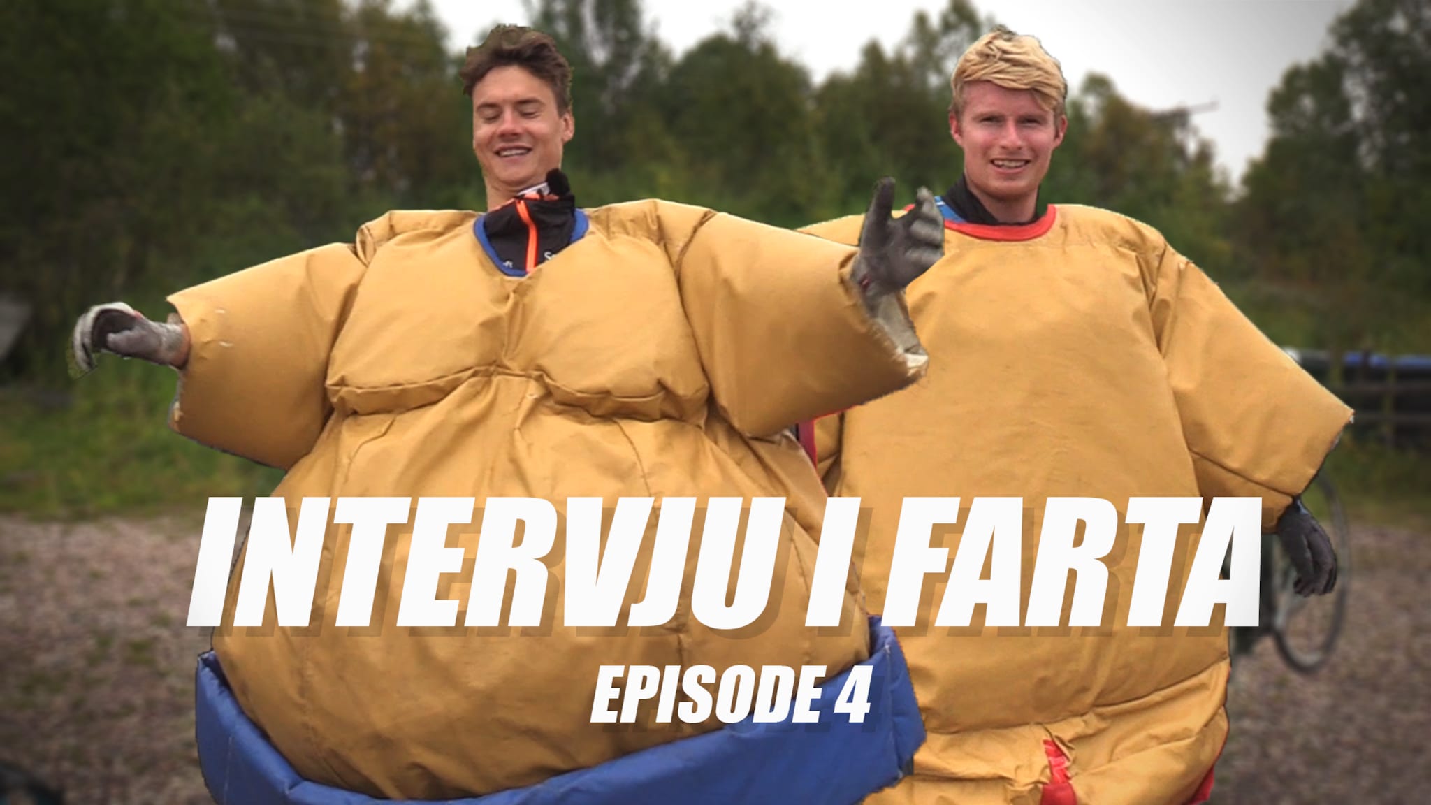 Intervju i farta: Ypper seg på rulleski