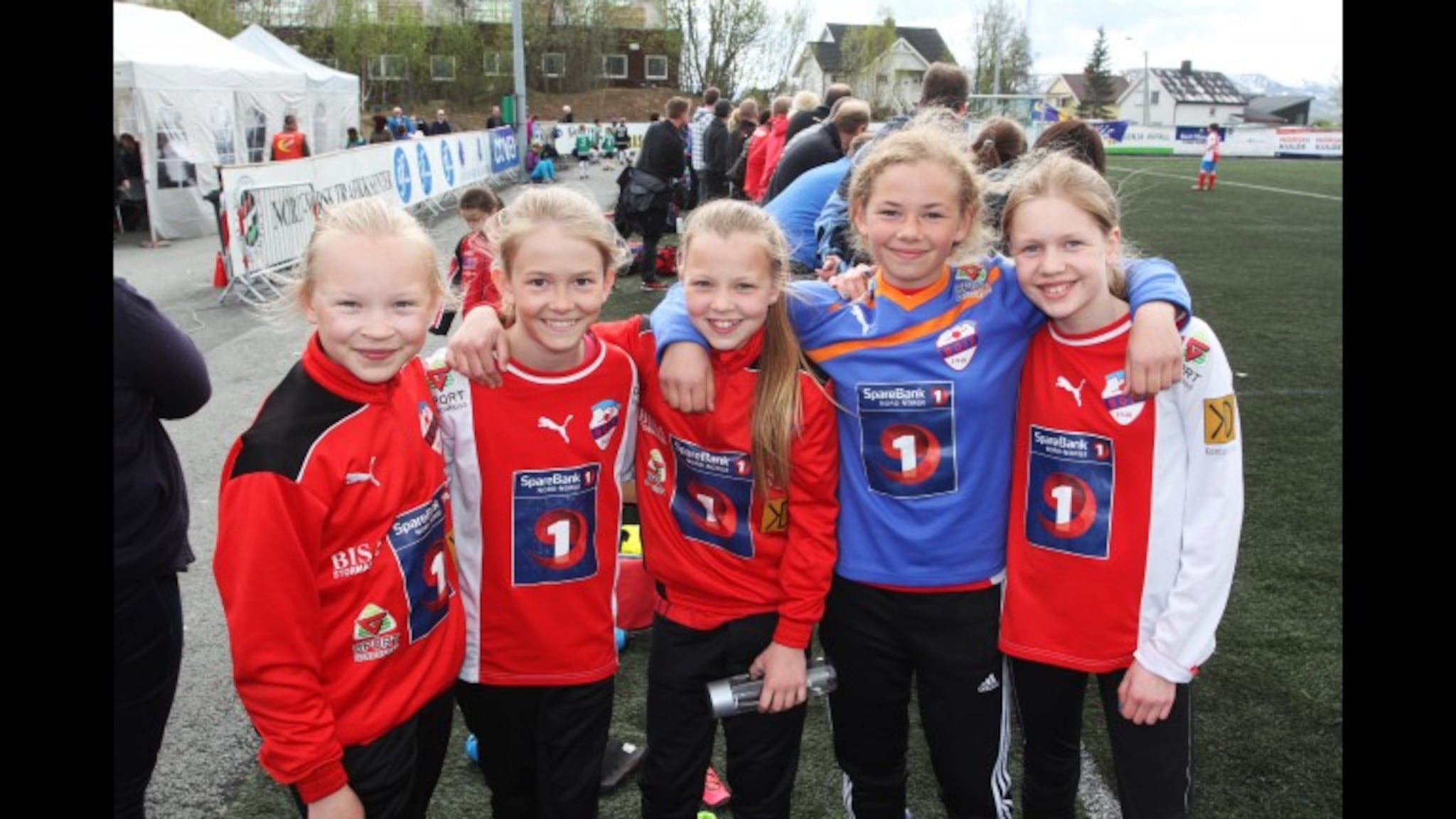 Fotballfest på Finnsnes