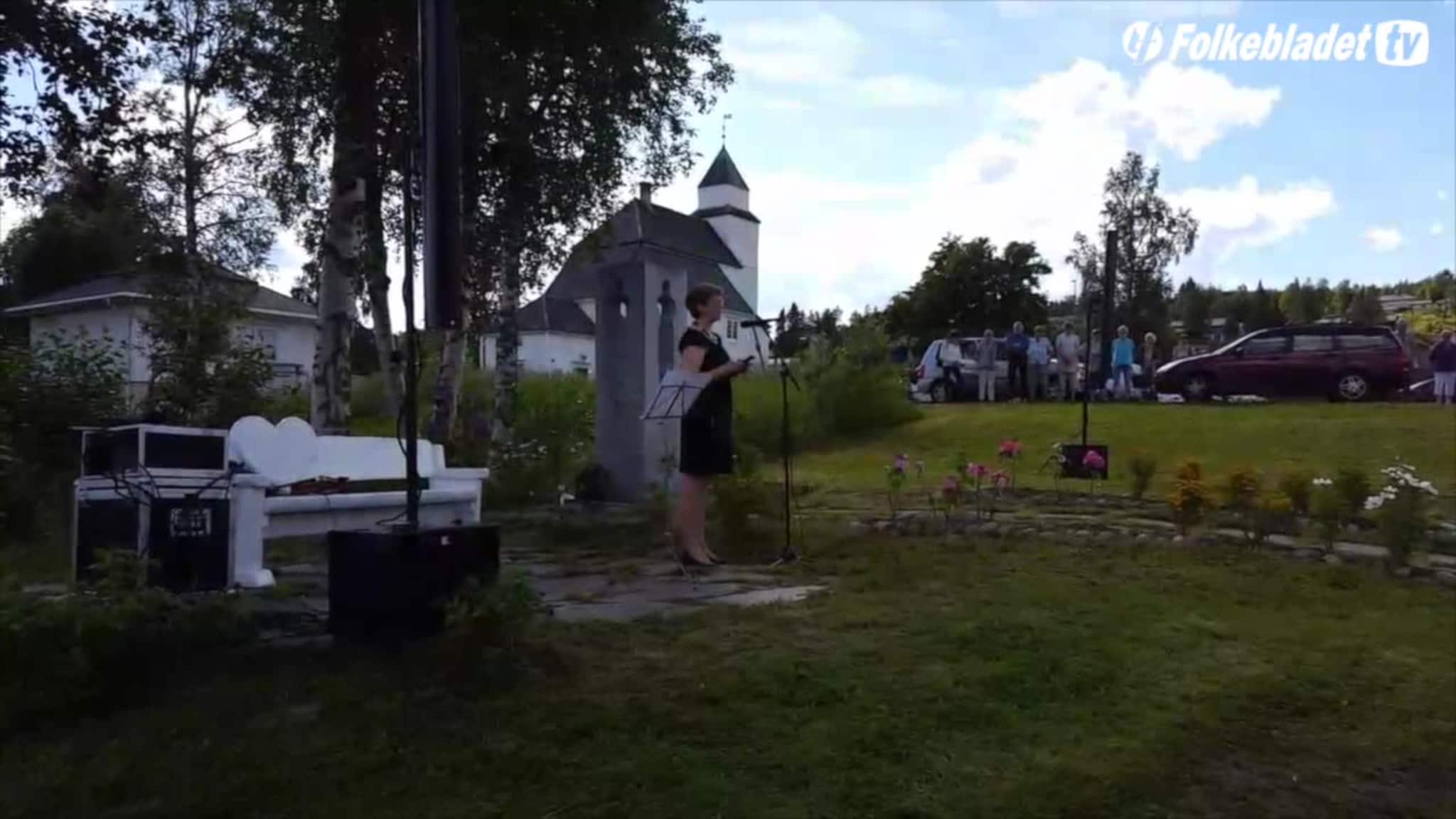 Verdig markering fem år etter